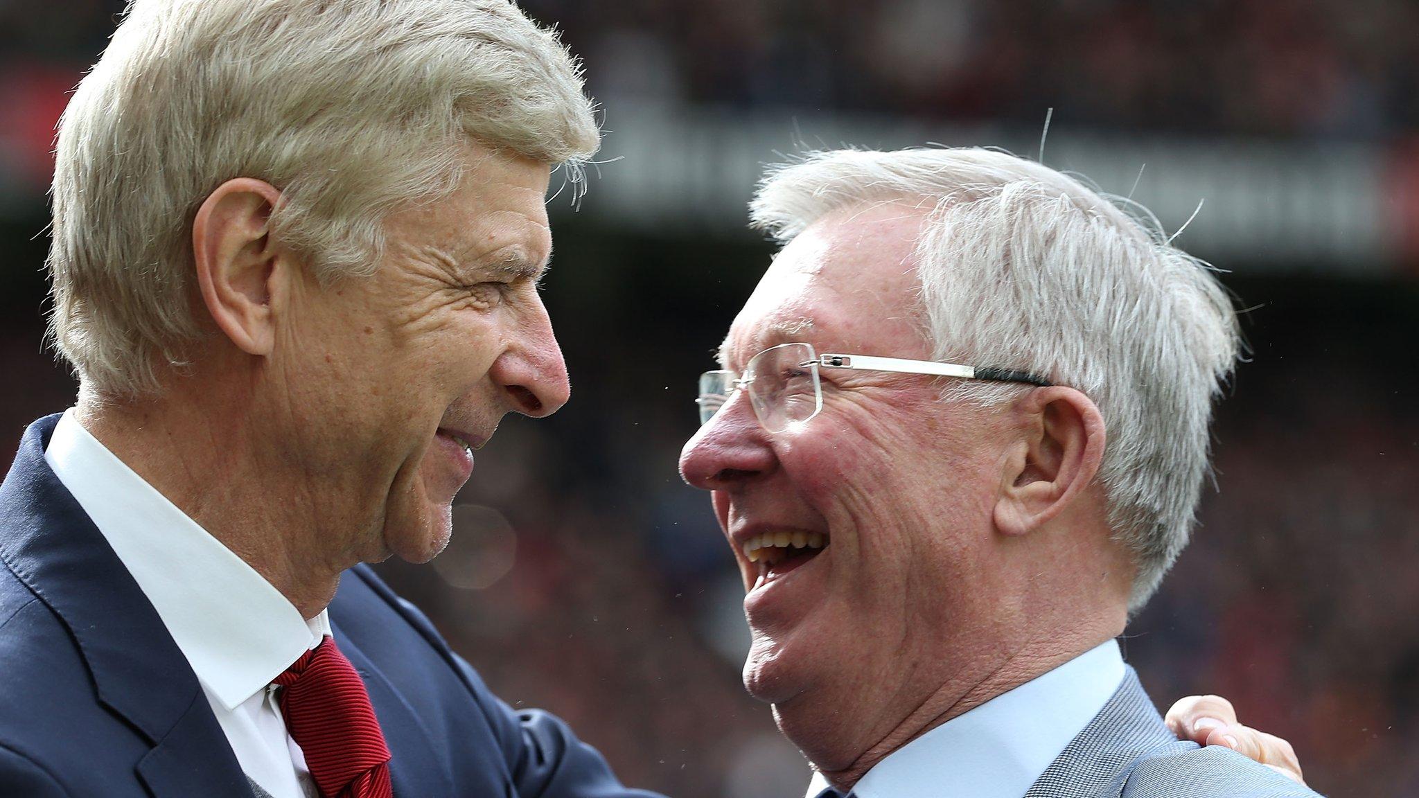 Arsene Wenger and Sir Alex Ferguson