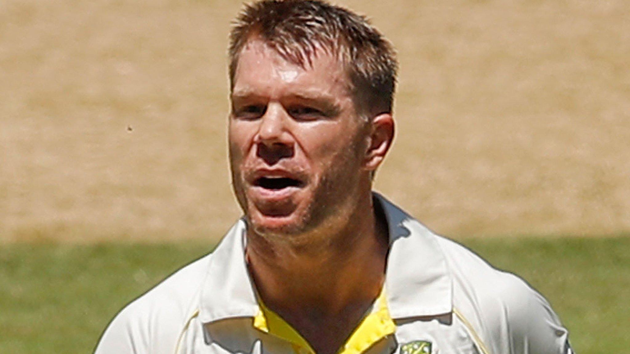 Australia batsman David Warner