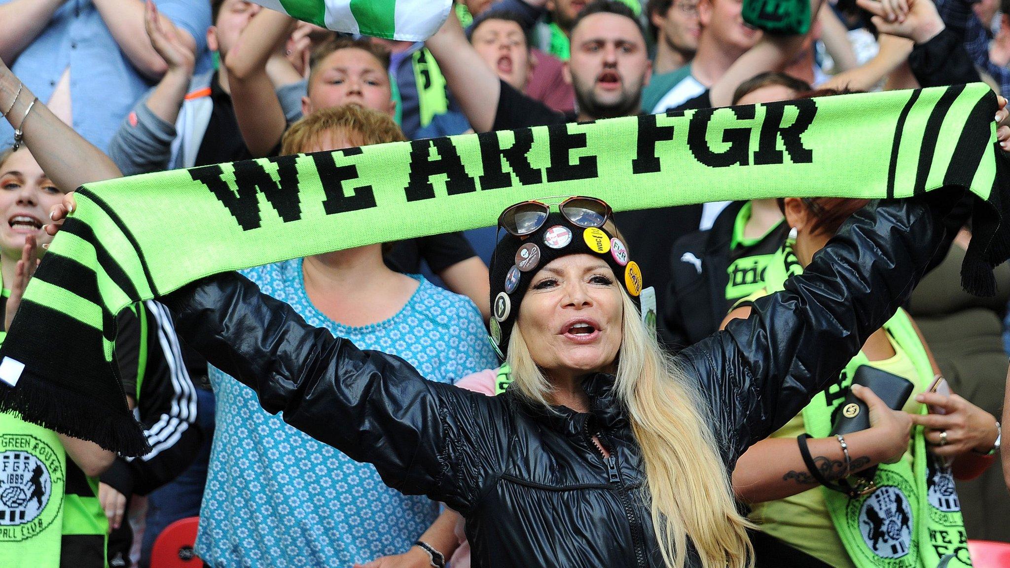 Forest Green Rovers supporters