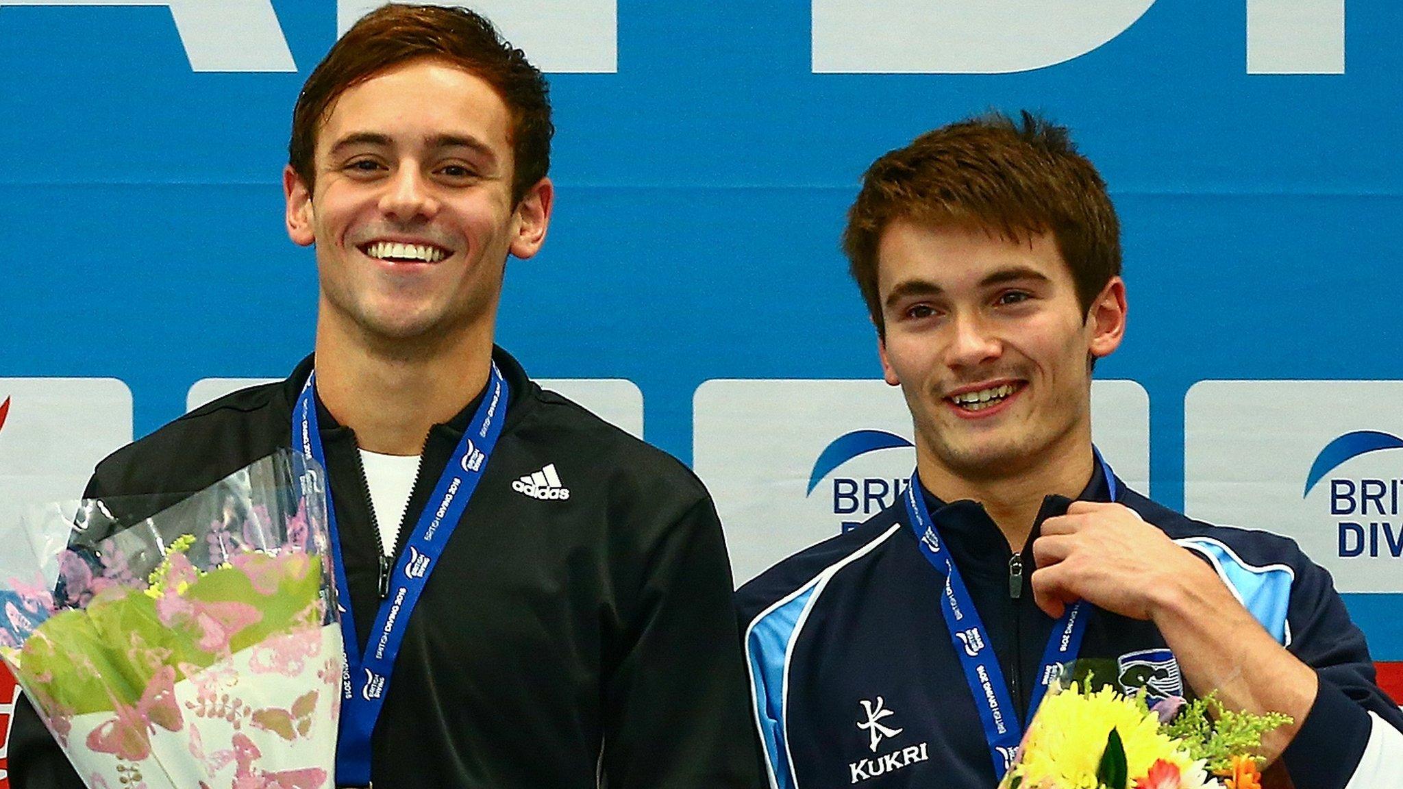 Tom Daley and Dan Goodfellow