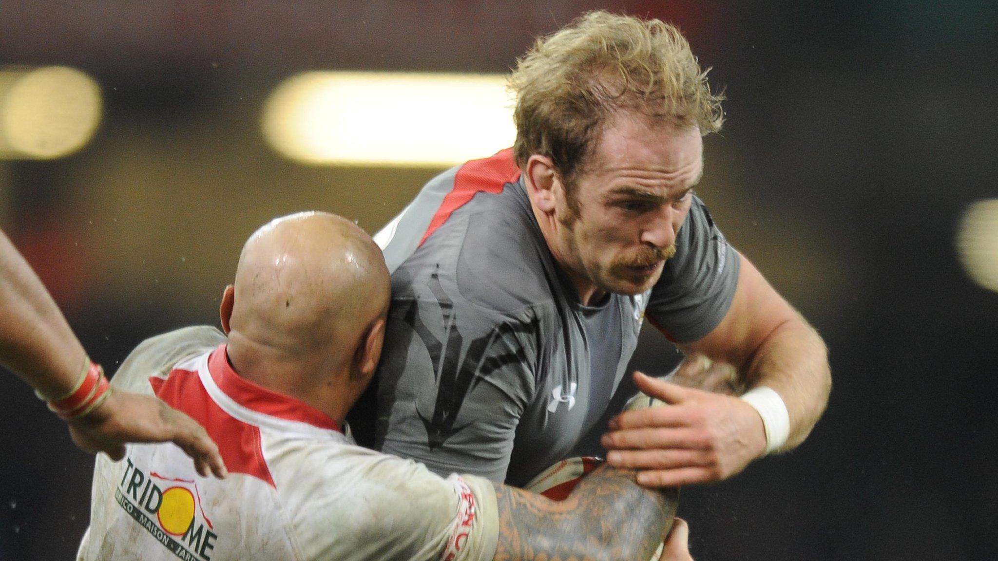 Tonga v Wales
