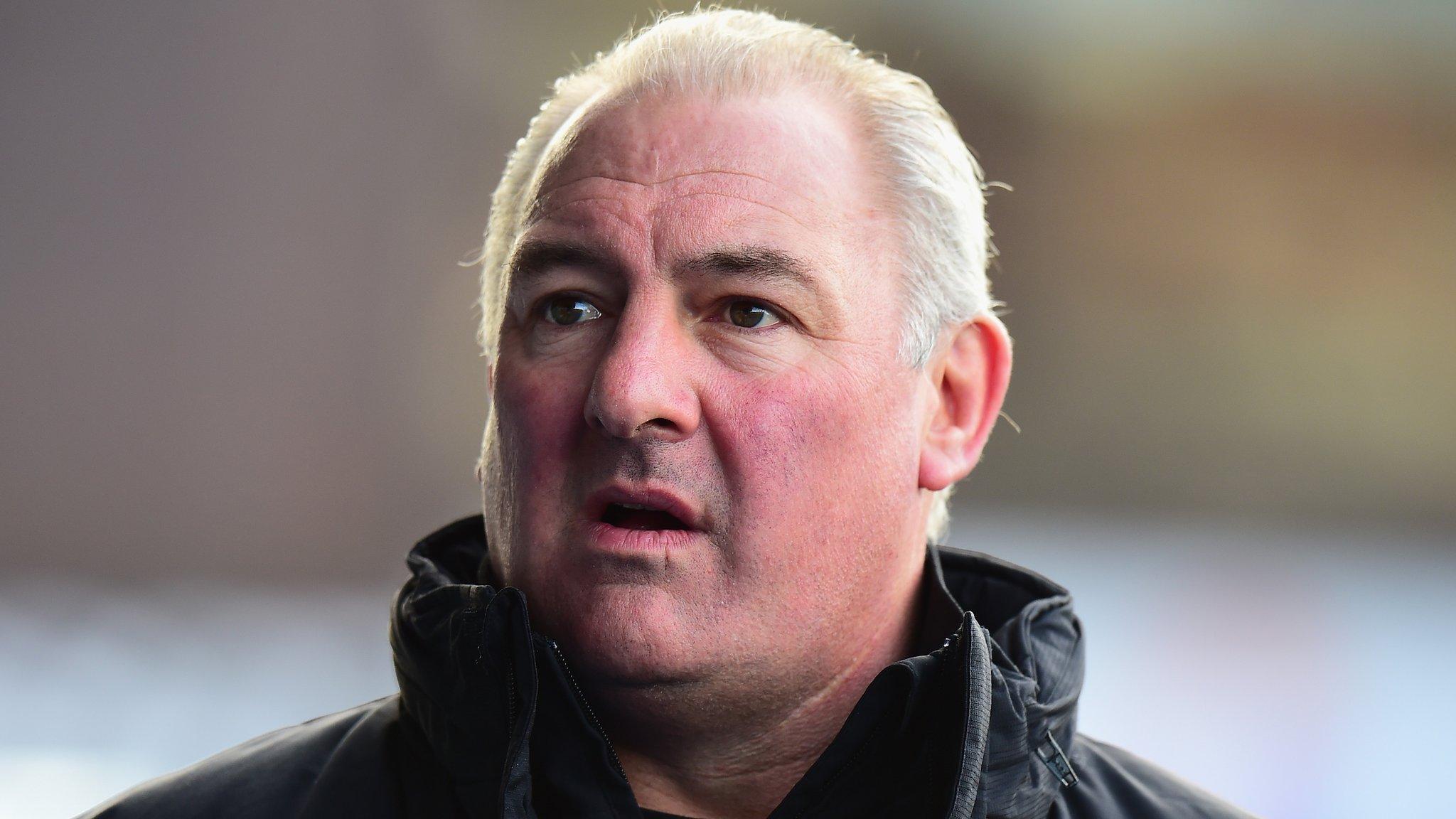 Worcester Warriors boss Gary Gold