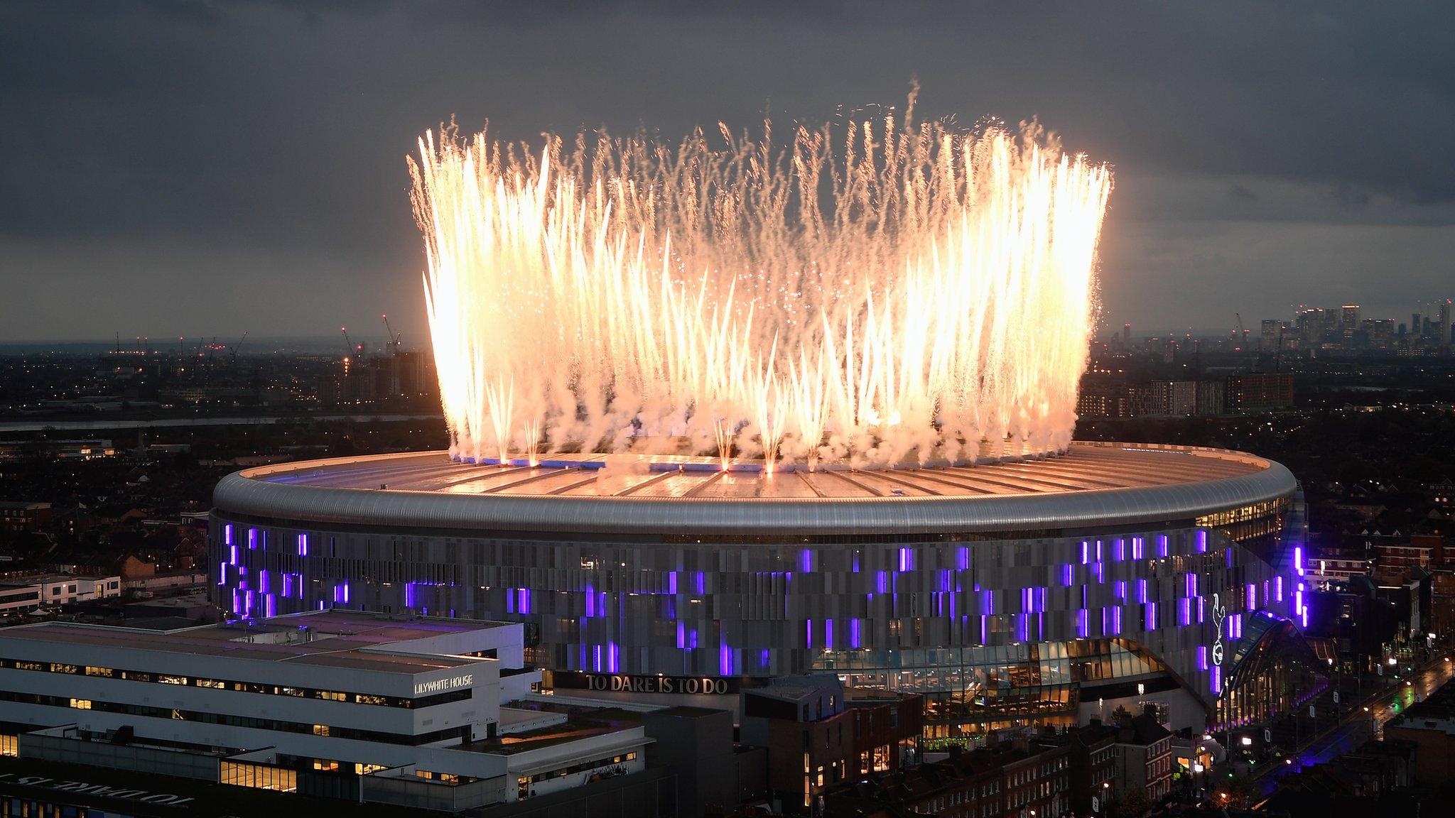 Tottenham Hotspur Stadium