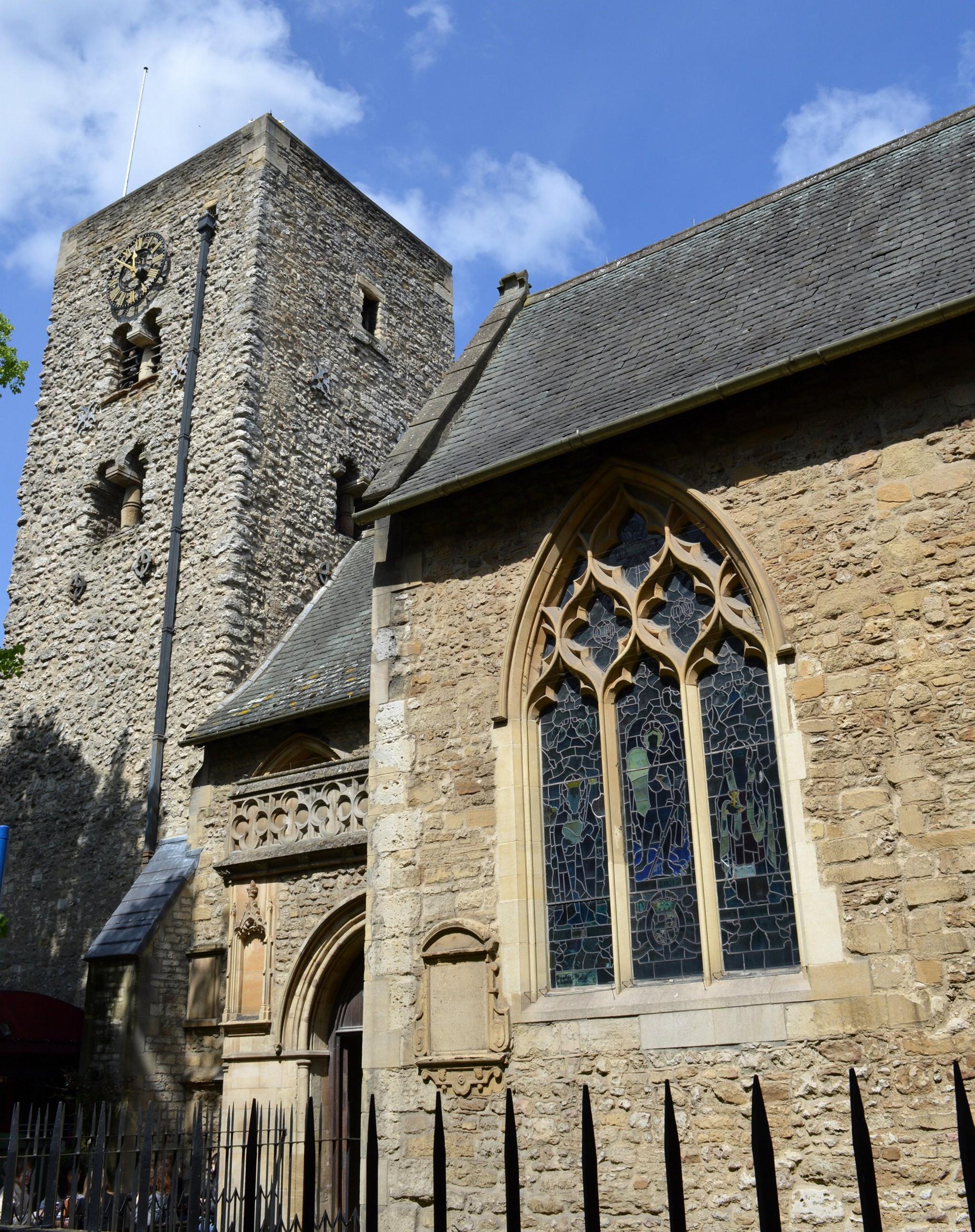 St Michael's at the North Gate