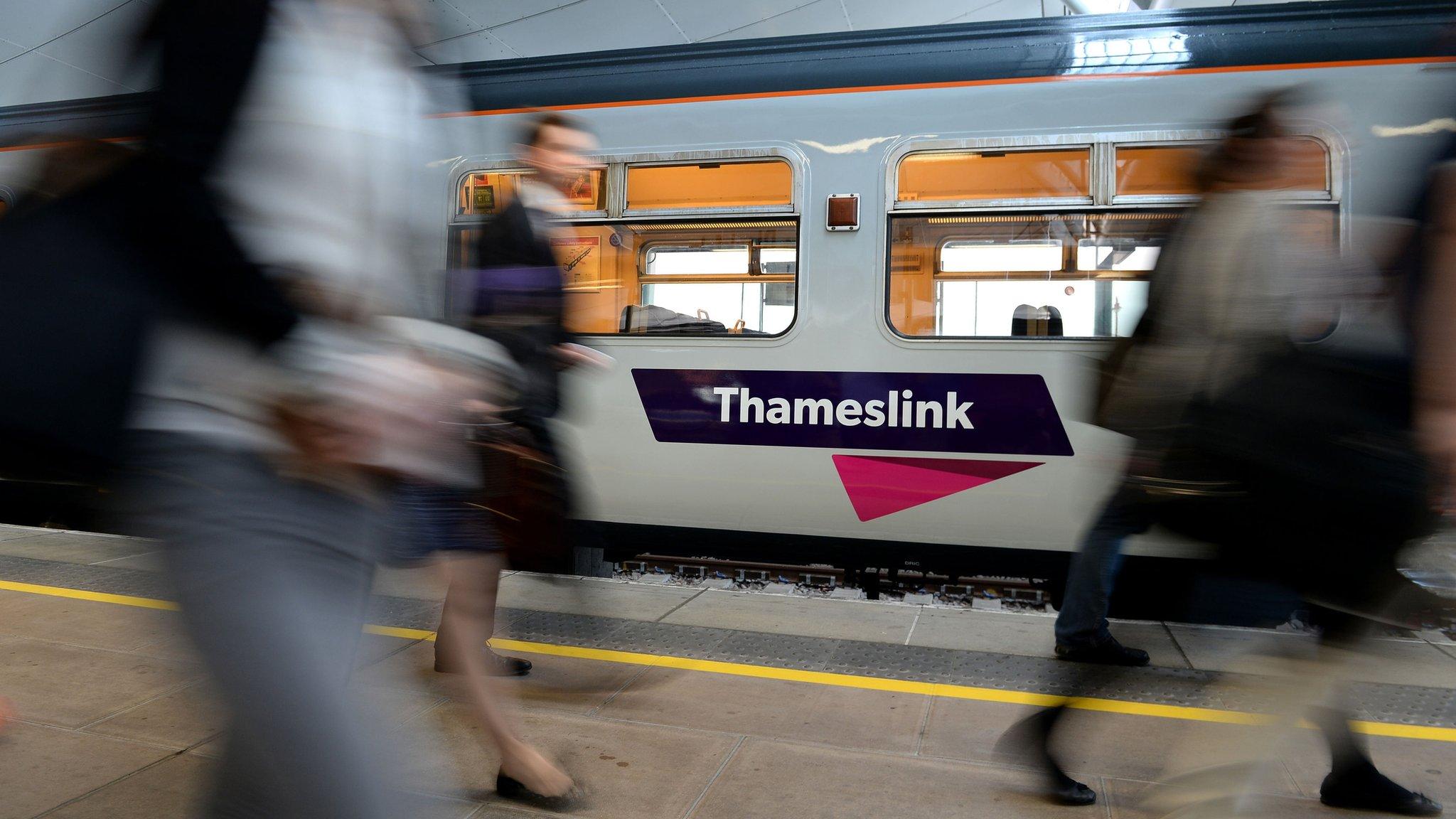 Govia Thameslink train