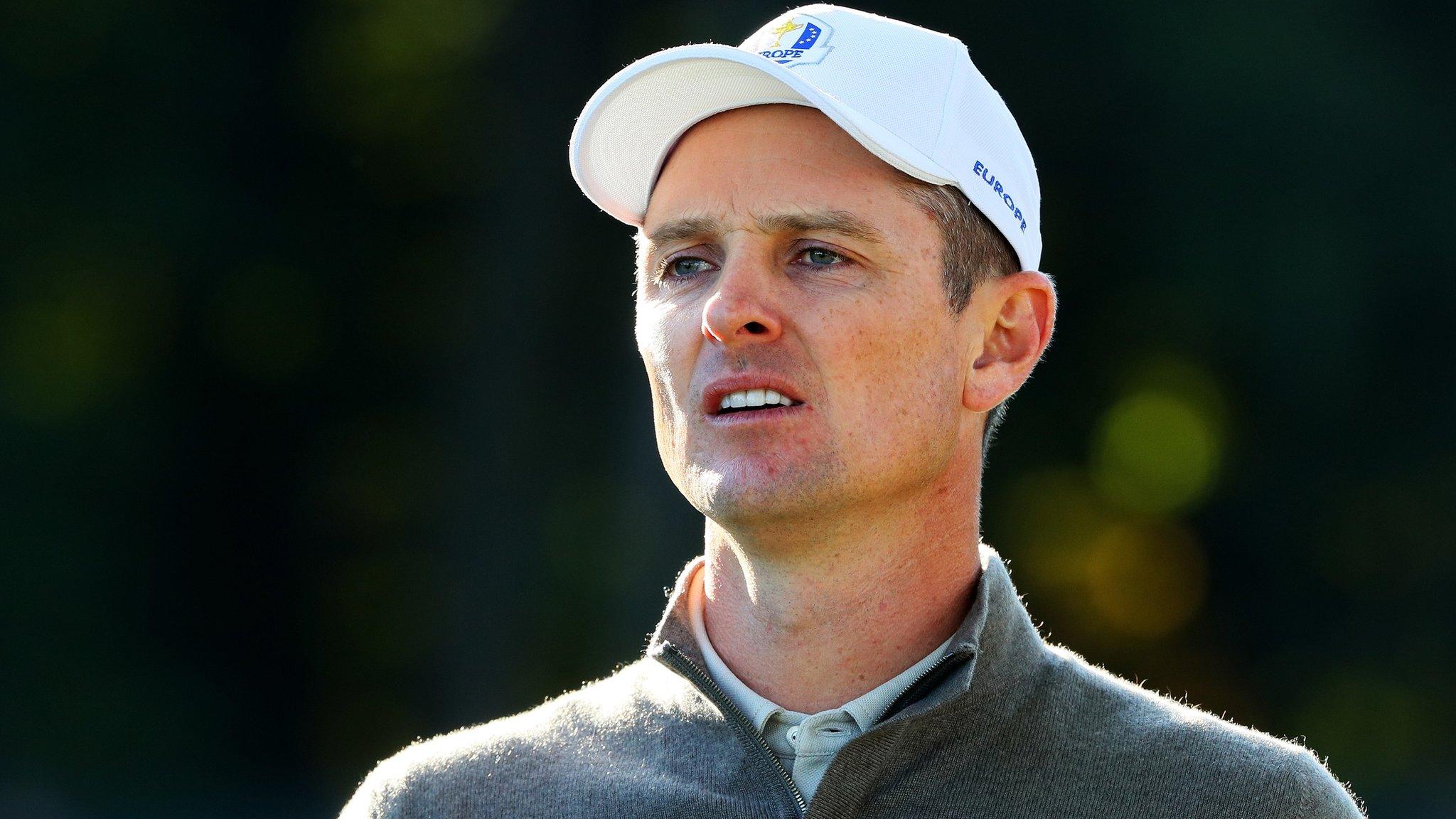 Justin Rose