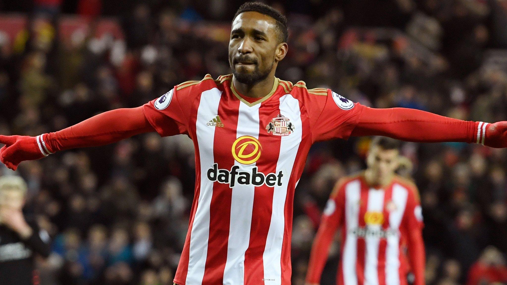 Jermain Defoe celebrates