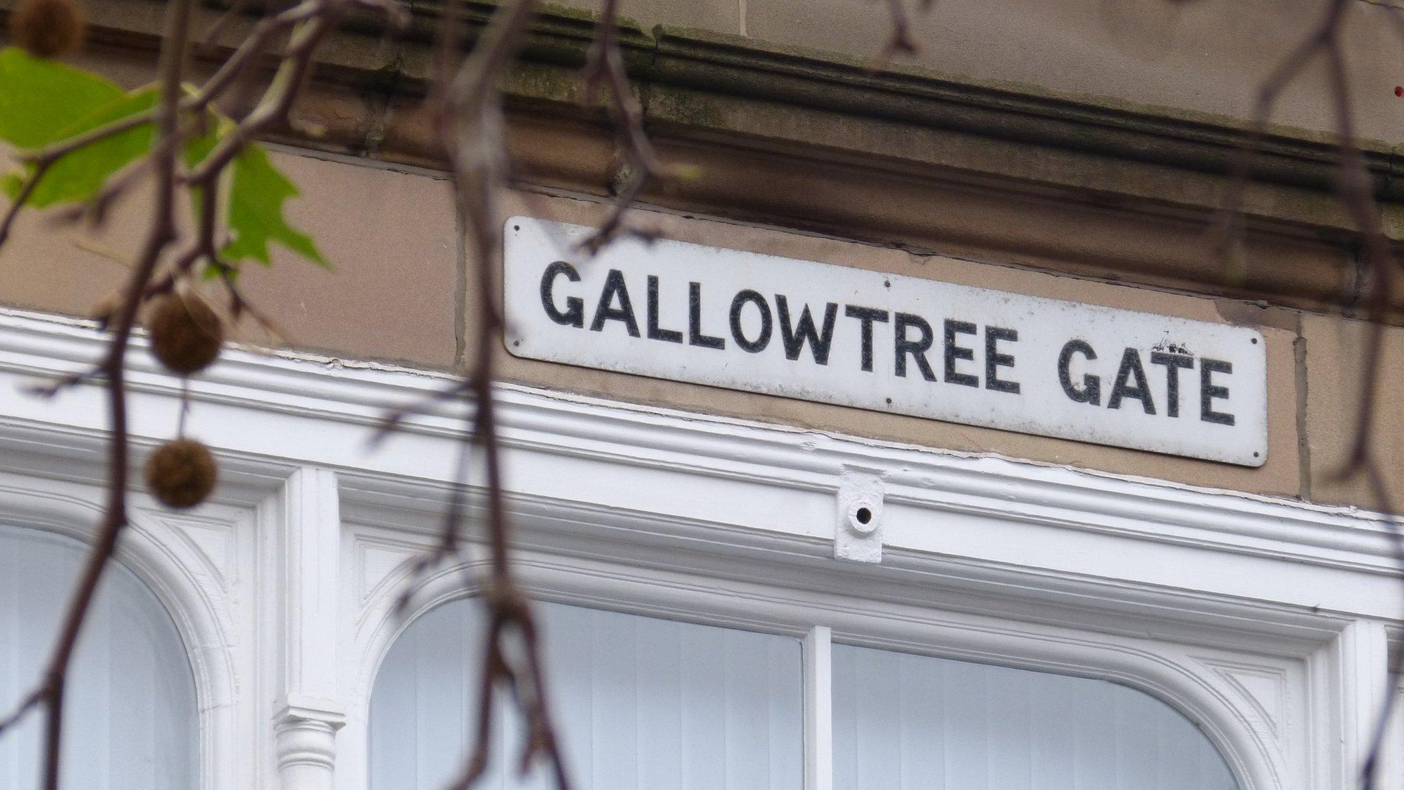 Gallowtree Gate, Leicester