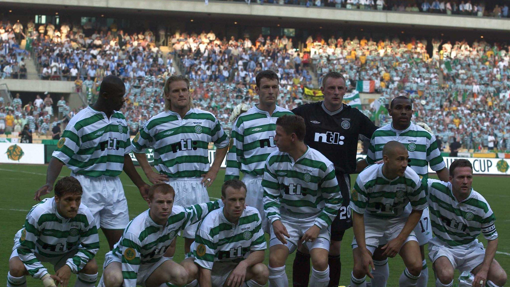 Celtic team live up in Seville in 2003