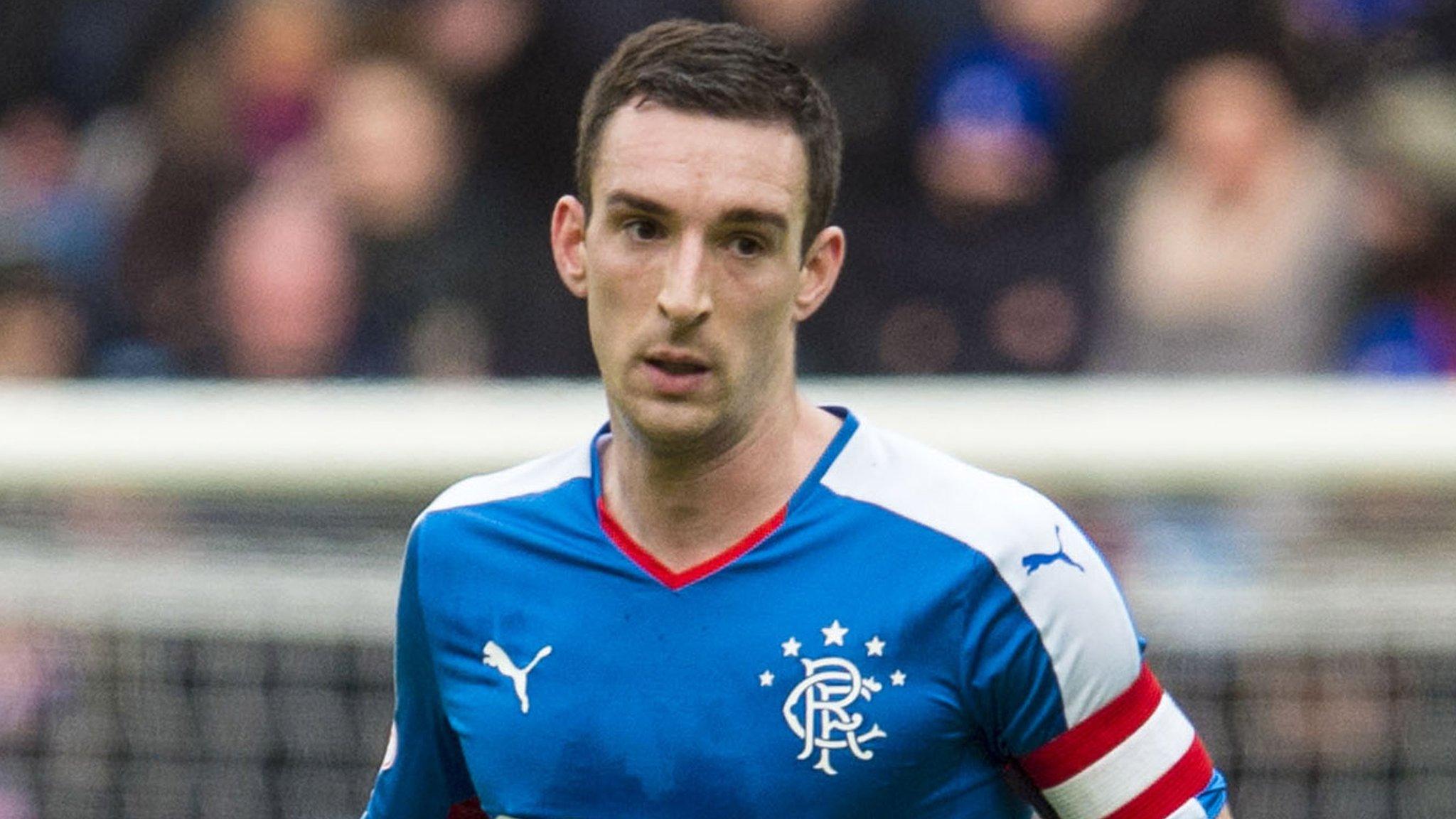 Rangers captain Lee Wallace