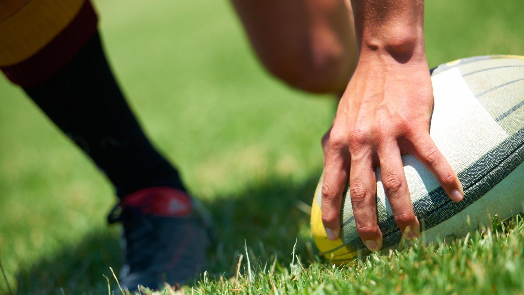 Rugby player