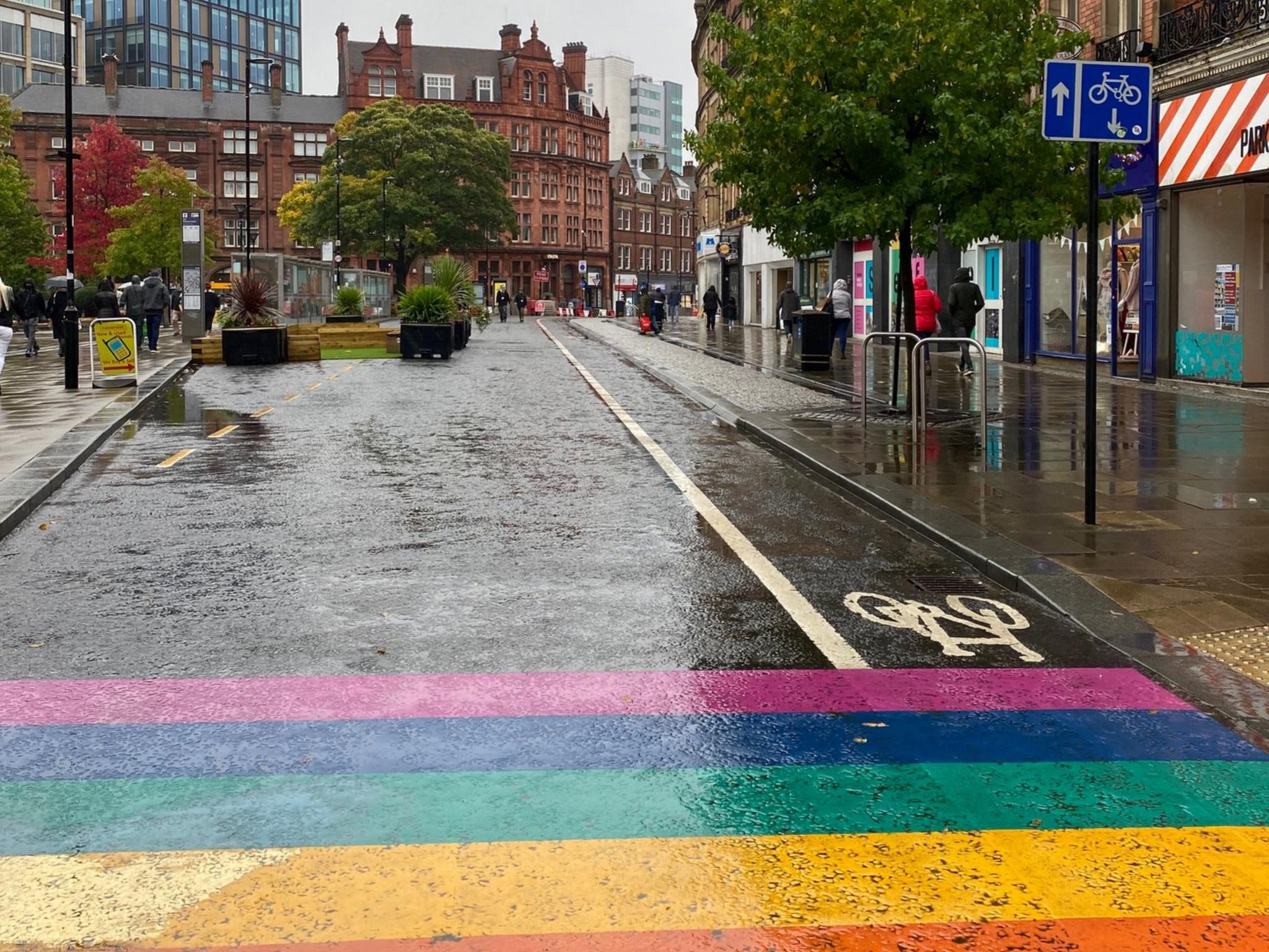 Pinstone Street, Sheffield