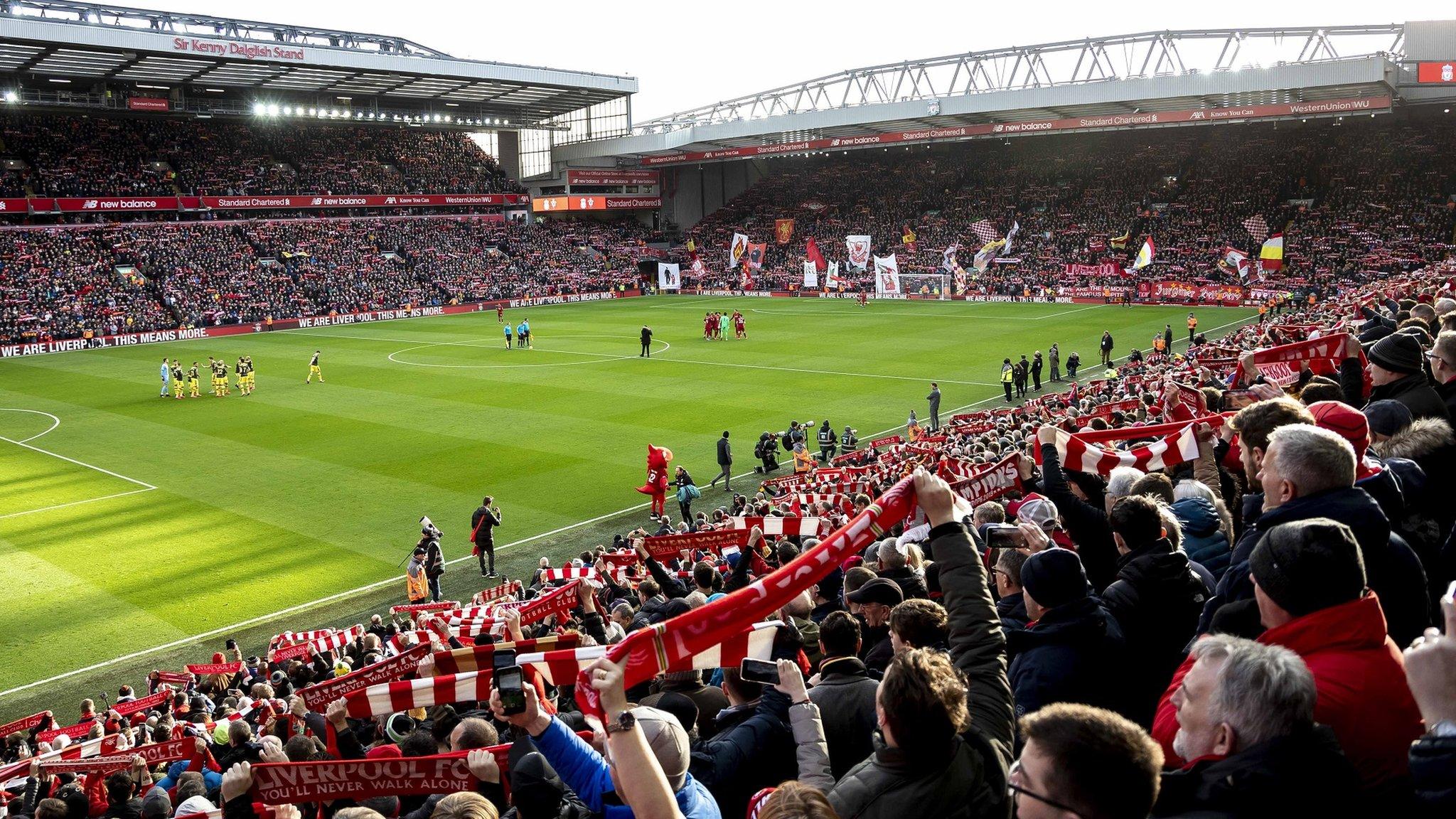 Anfield stadium