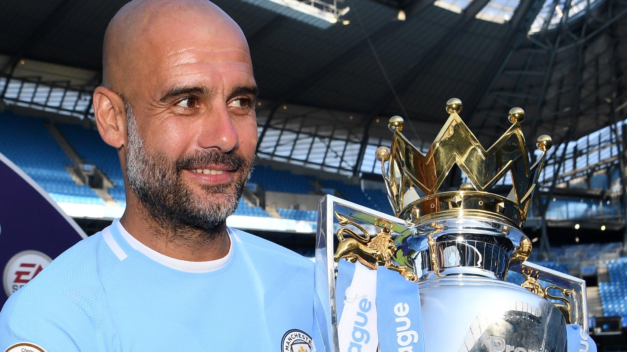 Manchester City boss Pep Guardiola