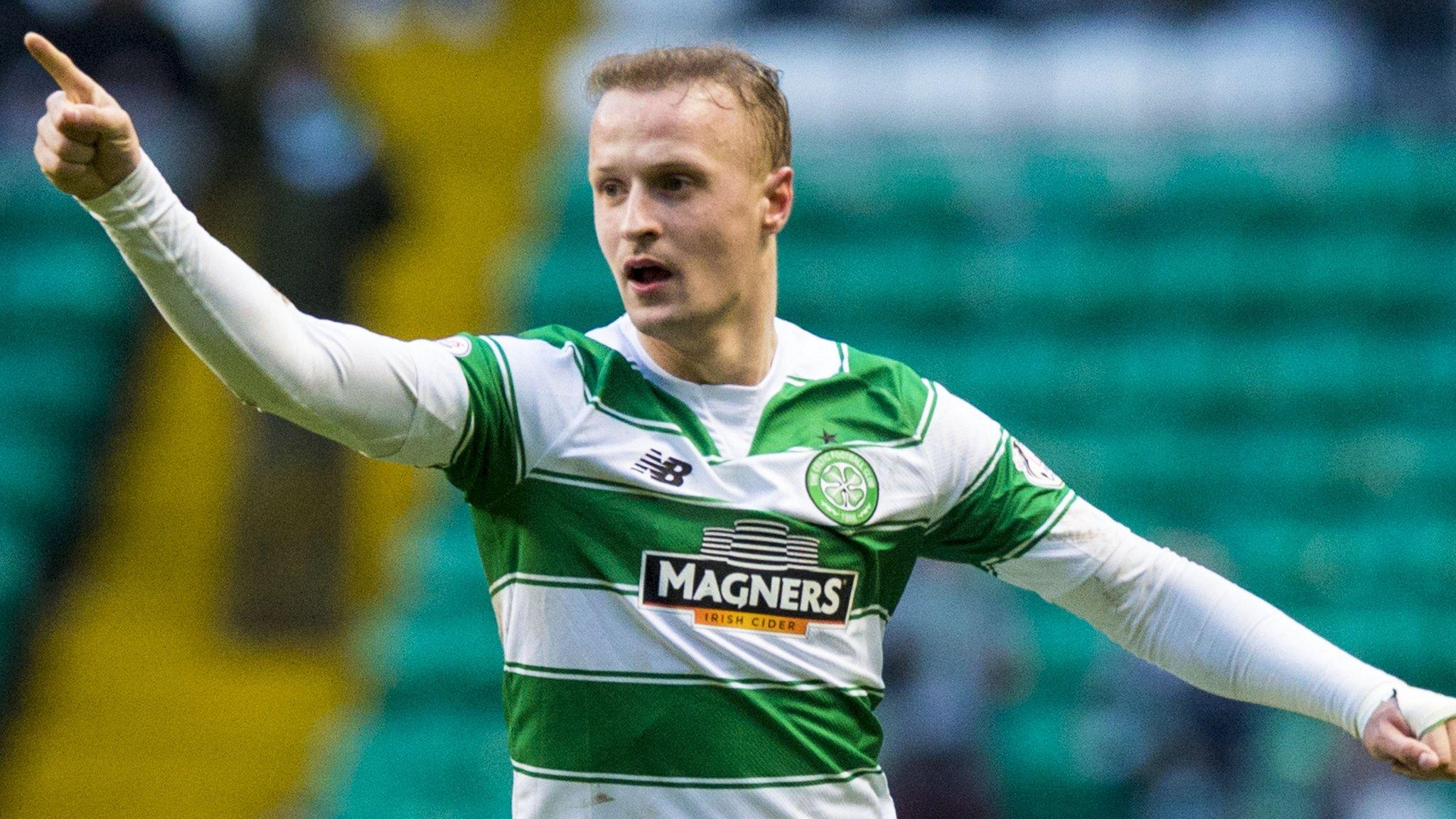 Celtic striker Leigh Griffiths