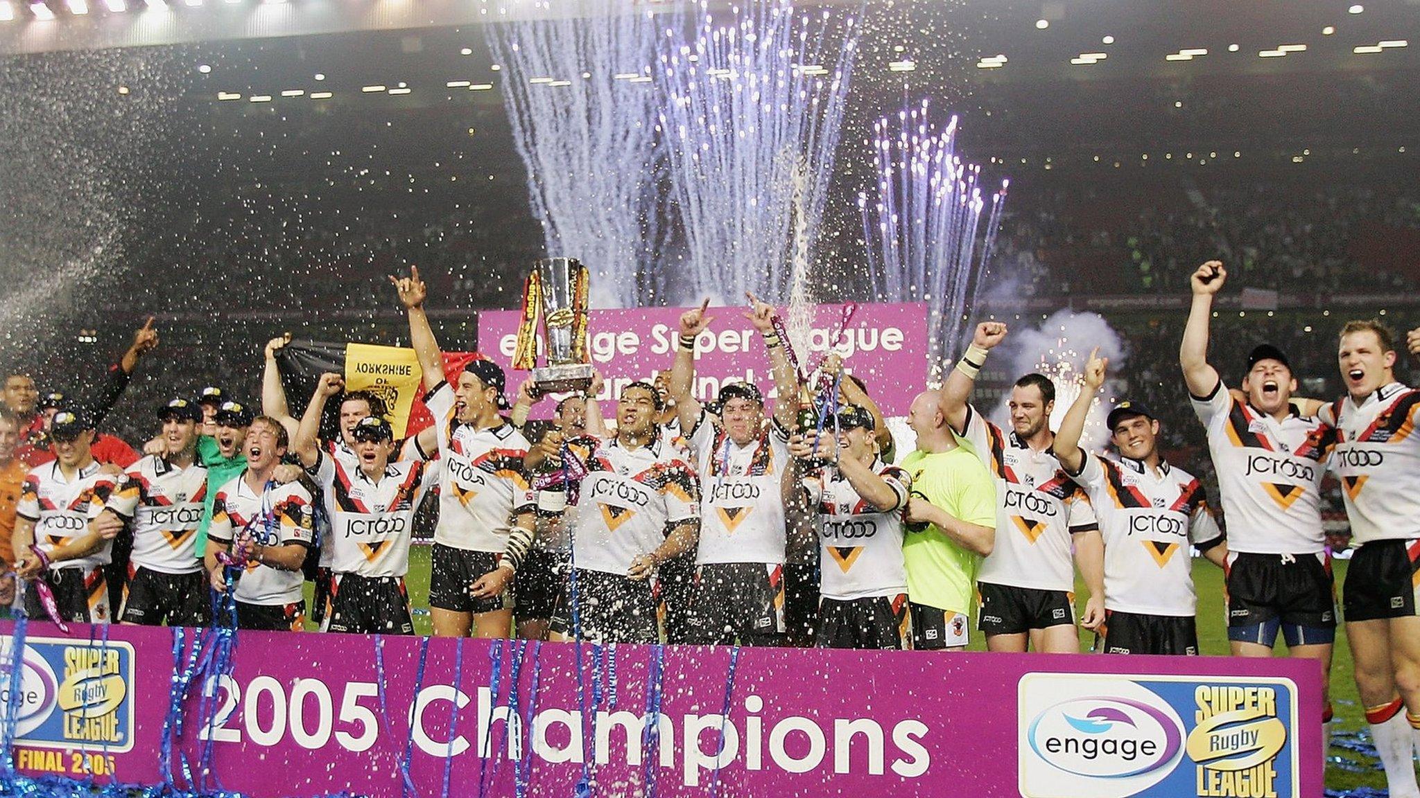 Bradford Bulls were Super League champions in 2005