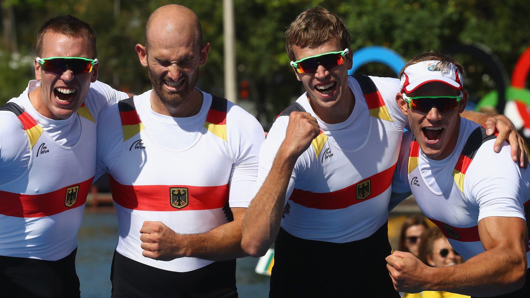 Germany celebrate