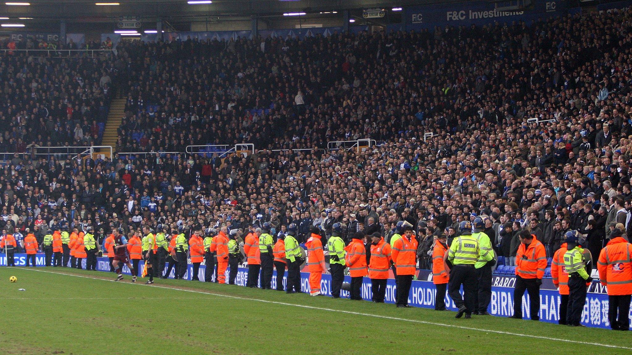 Birmingham City v Aston Villa