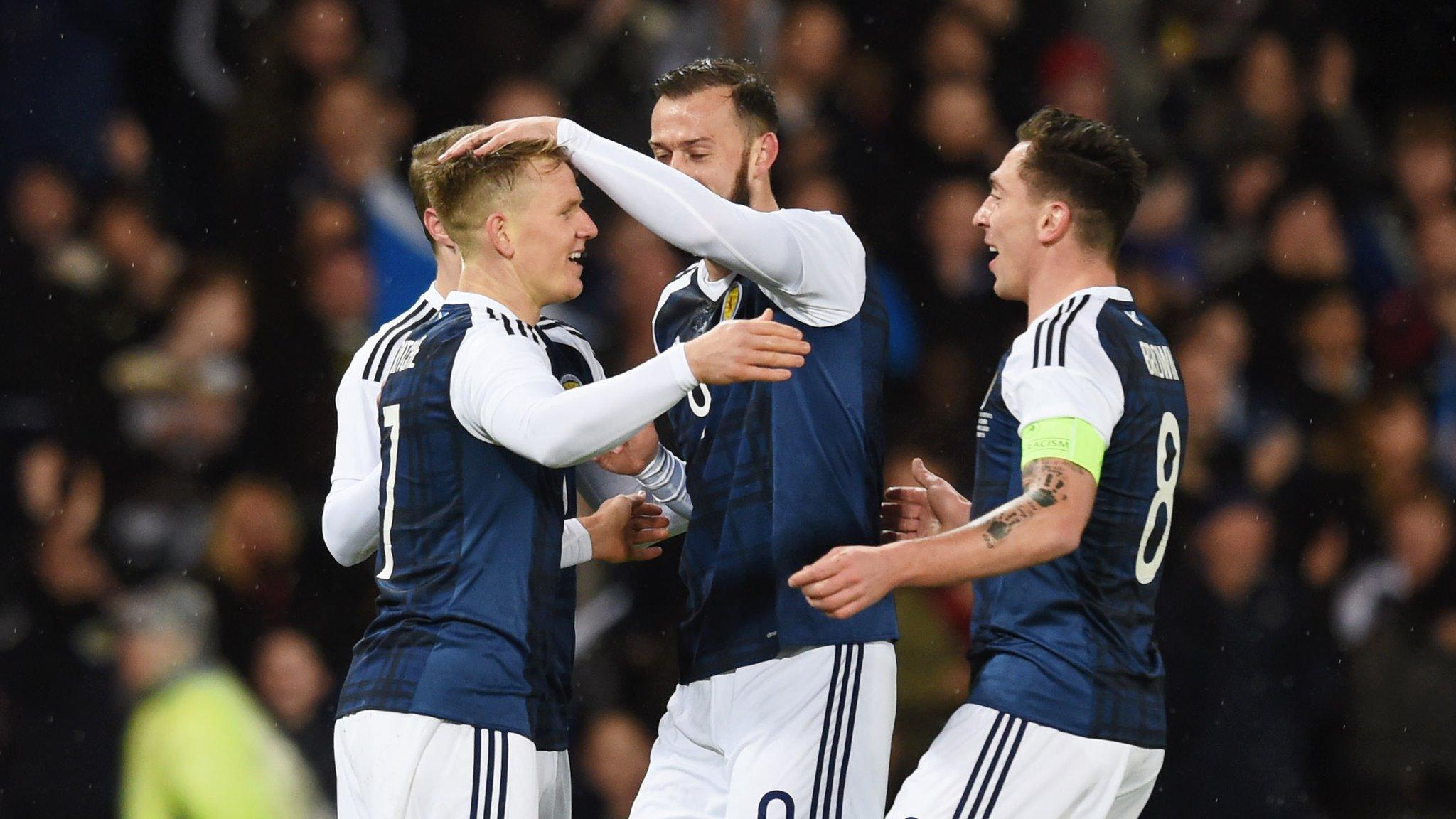 Matt Ritchie fires Scotland in front