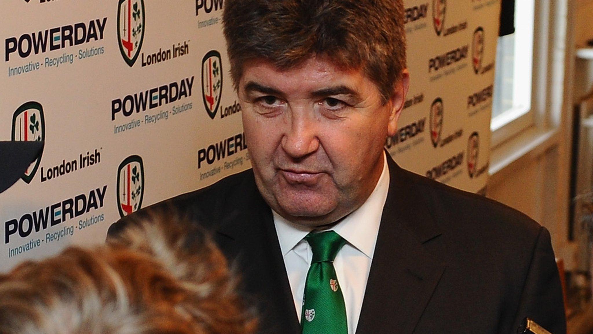 Former London Irish chairman David Fitzgerald