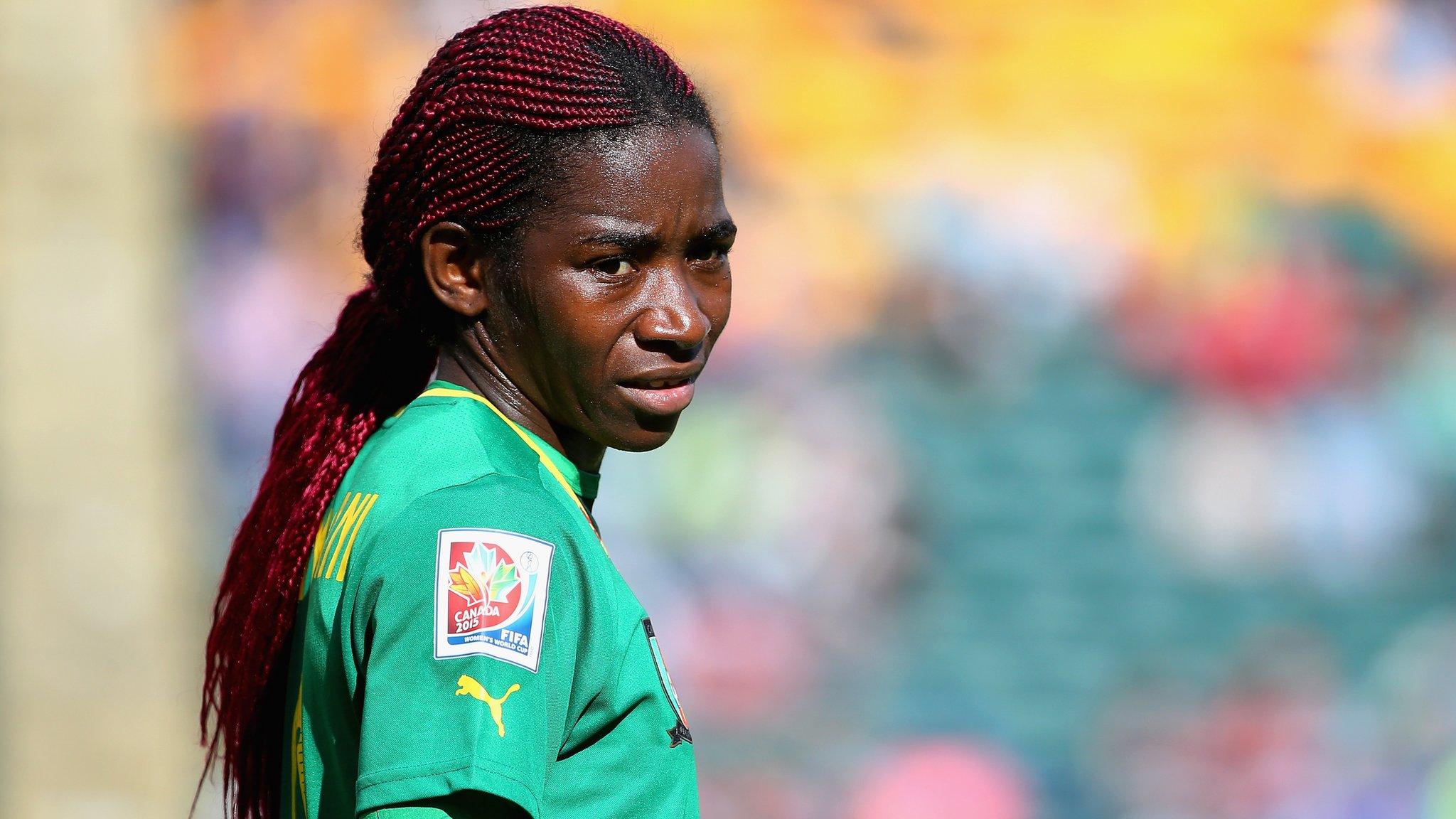 Cameroon's Madeleine 'Manie' Ngono