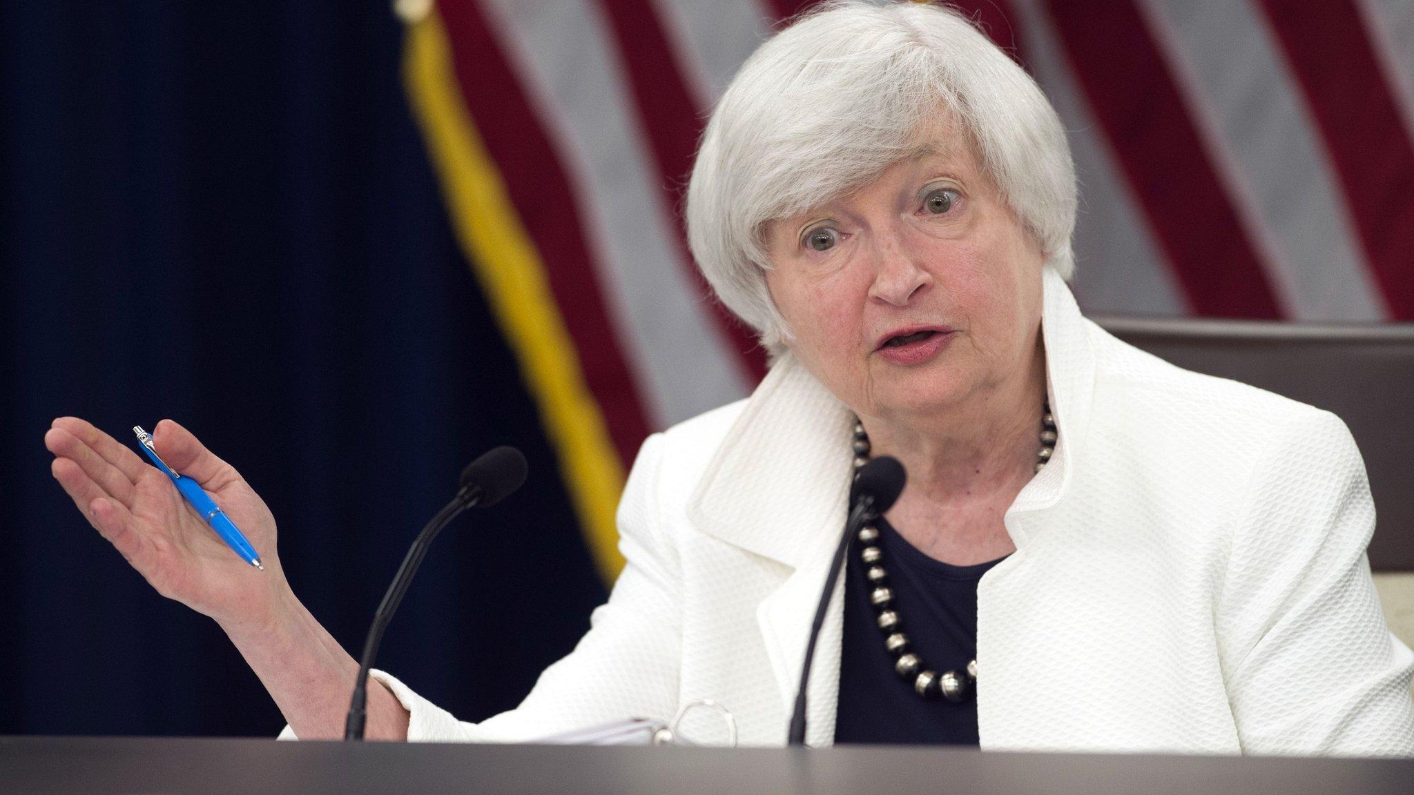 Federal Reserve Chair Janet Yellen