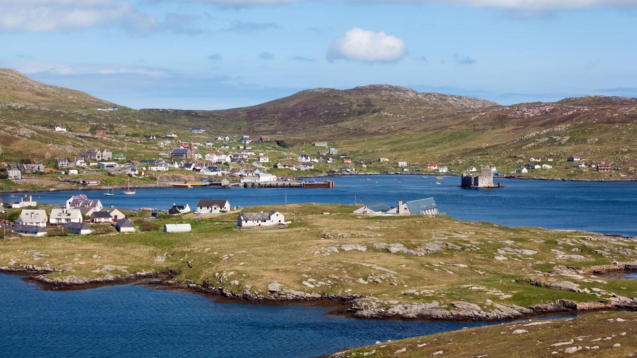 Castlebay, Barra