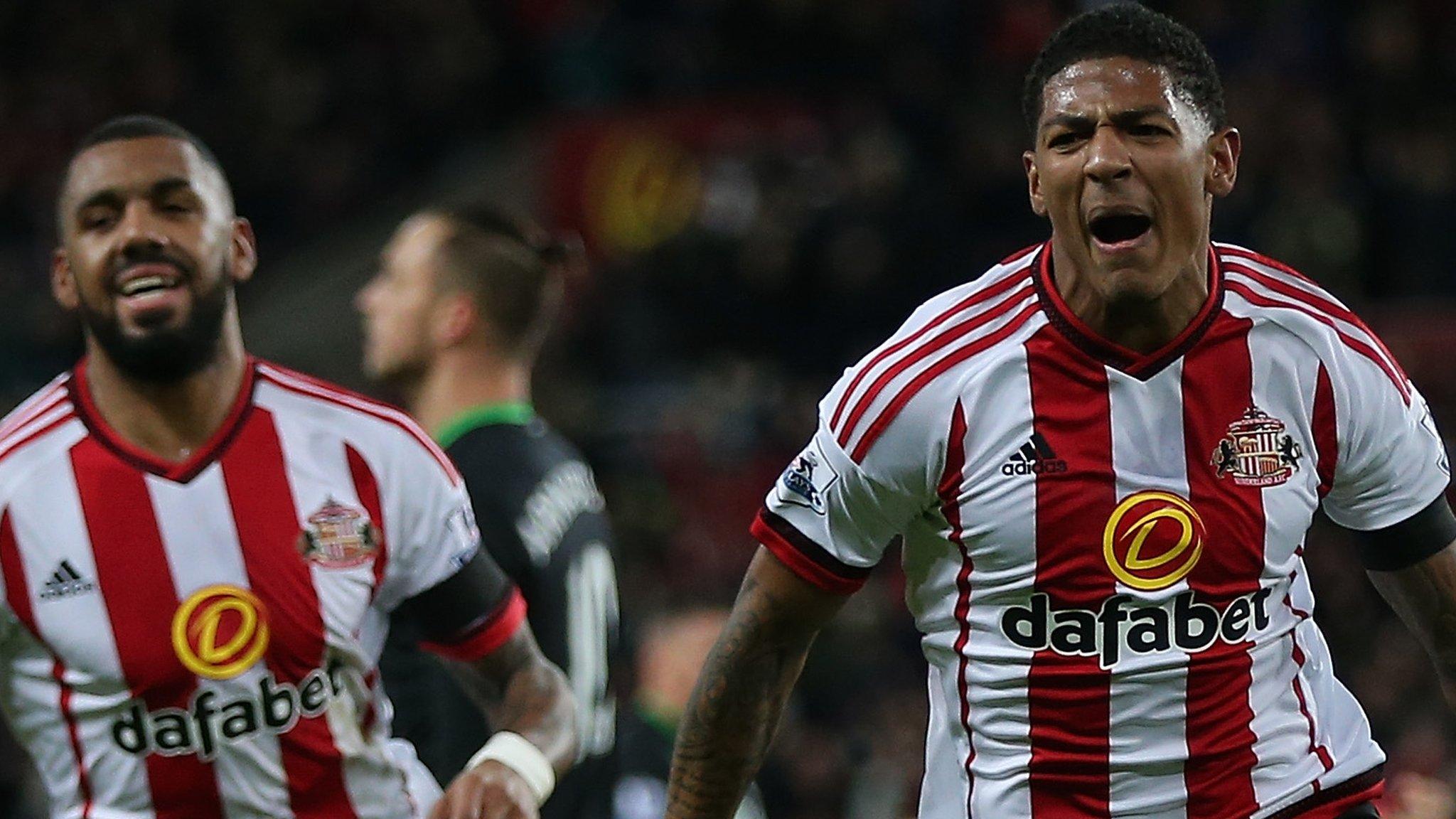 Patrick van Aanholt celebrates