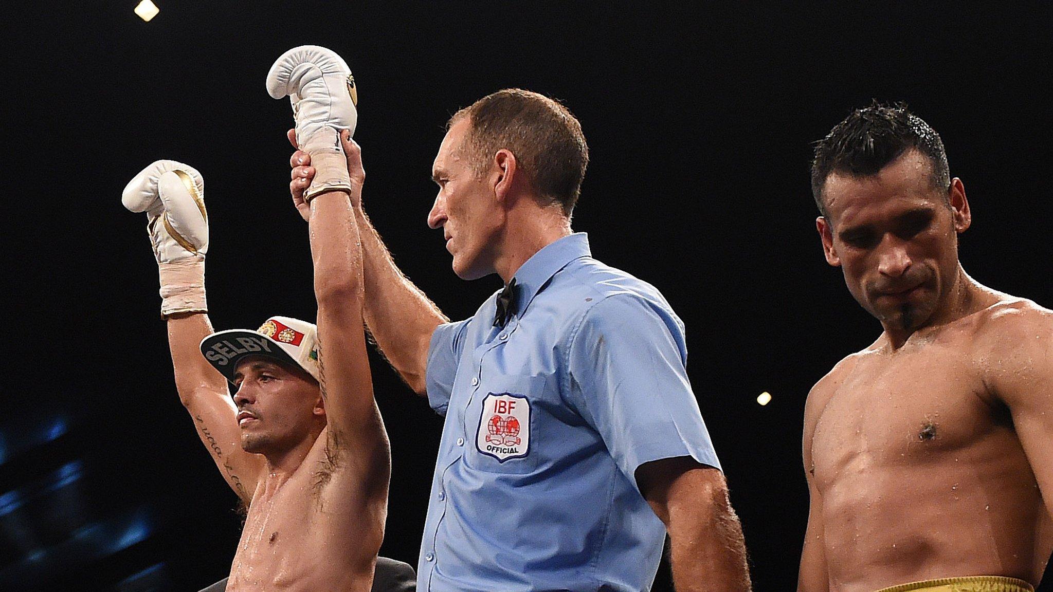 Lee Selby took an unanimous points decision against Jonathan Victor Barros