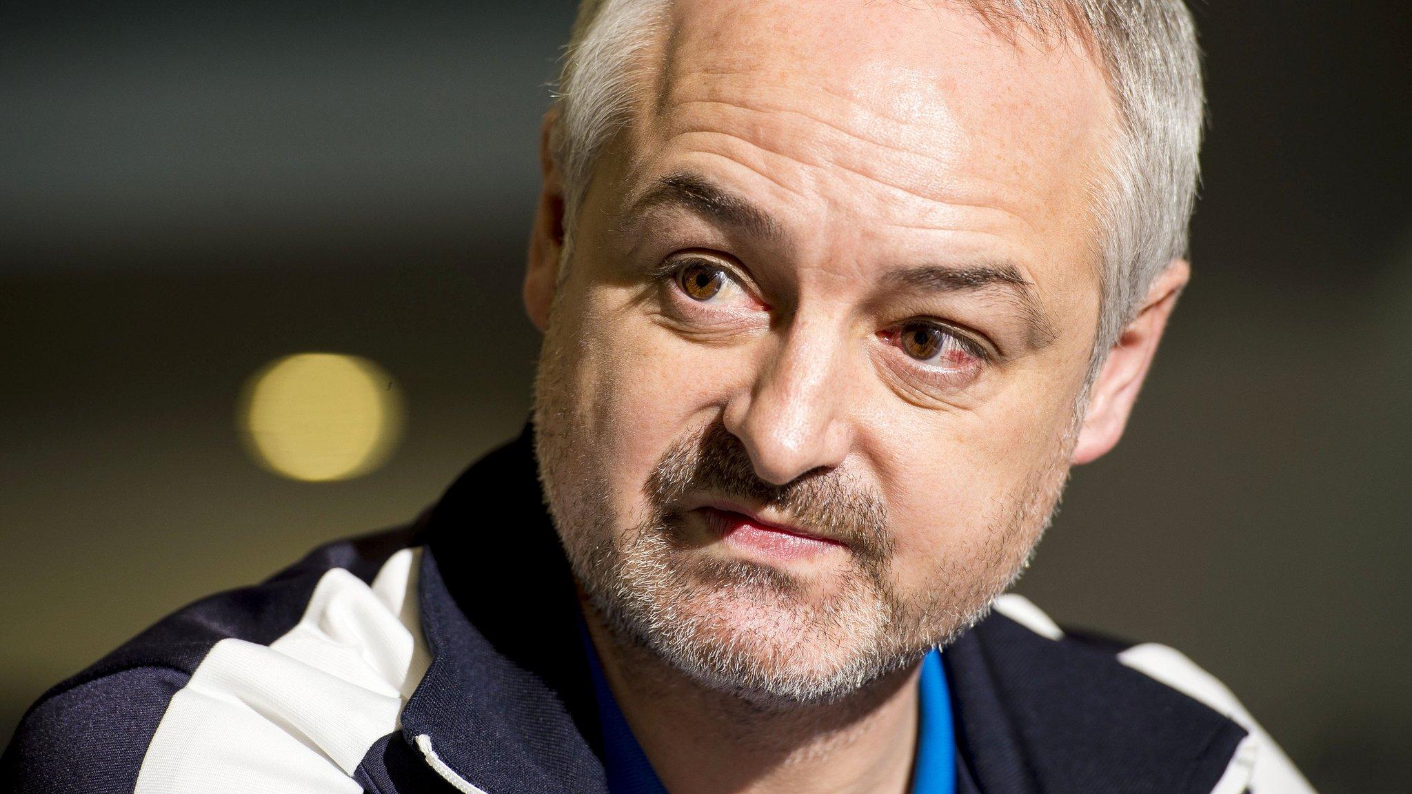 Dundee United's new manager Ray McKinnon