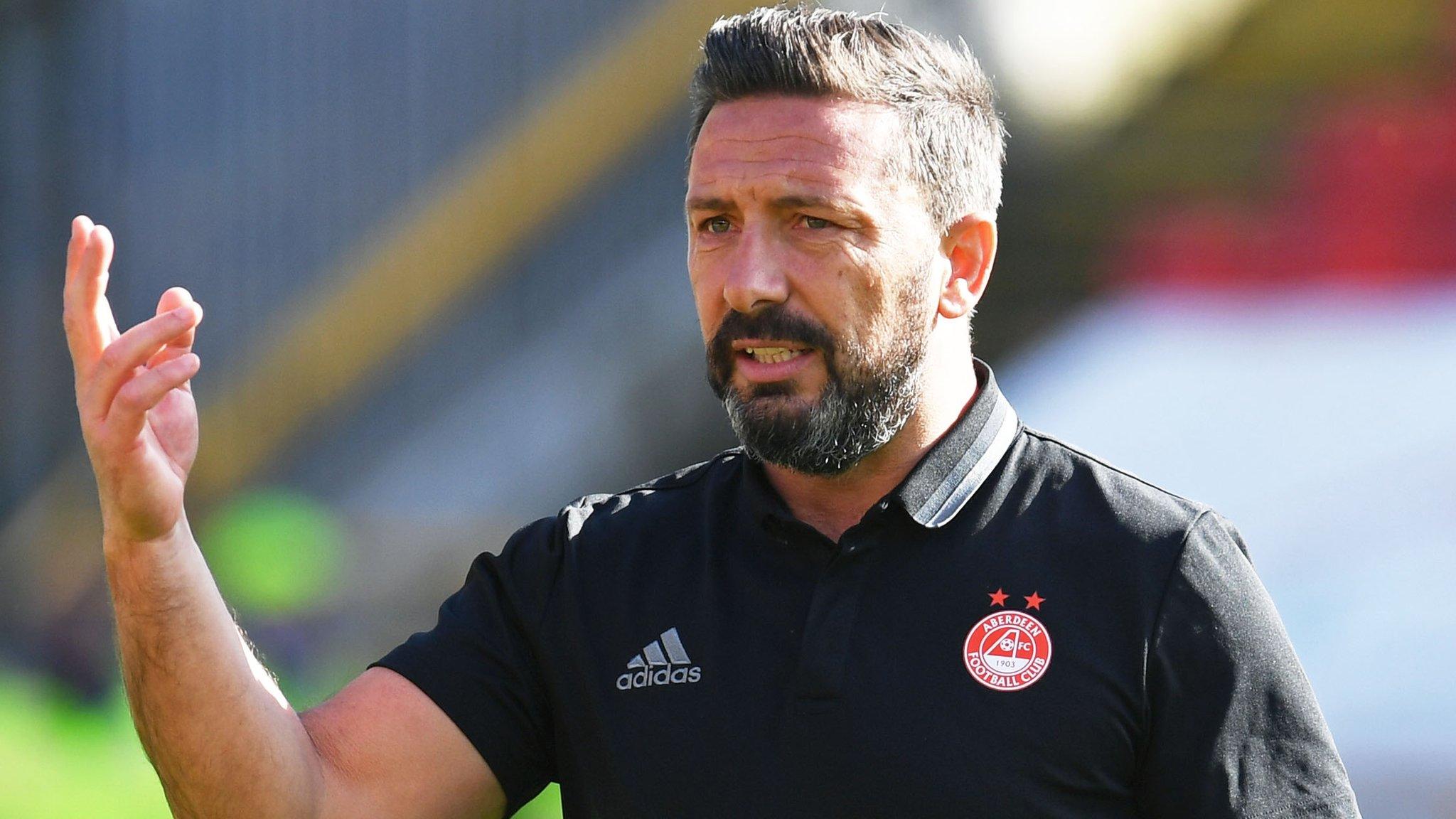 Aberdeen boss Derek McInnes