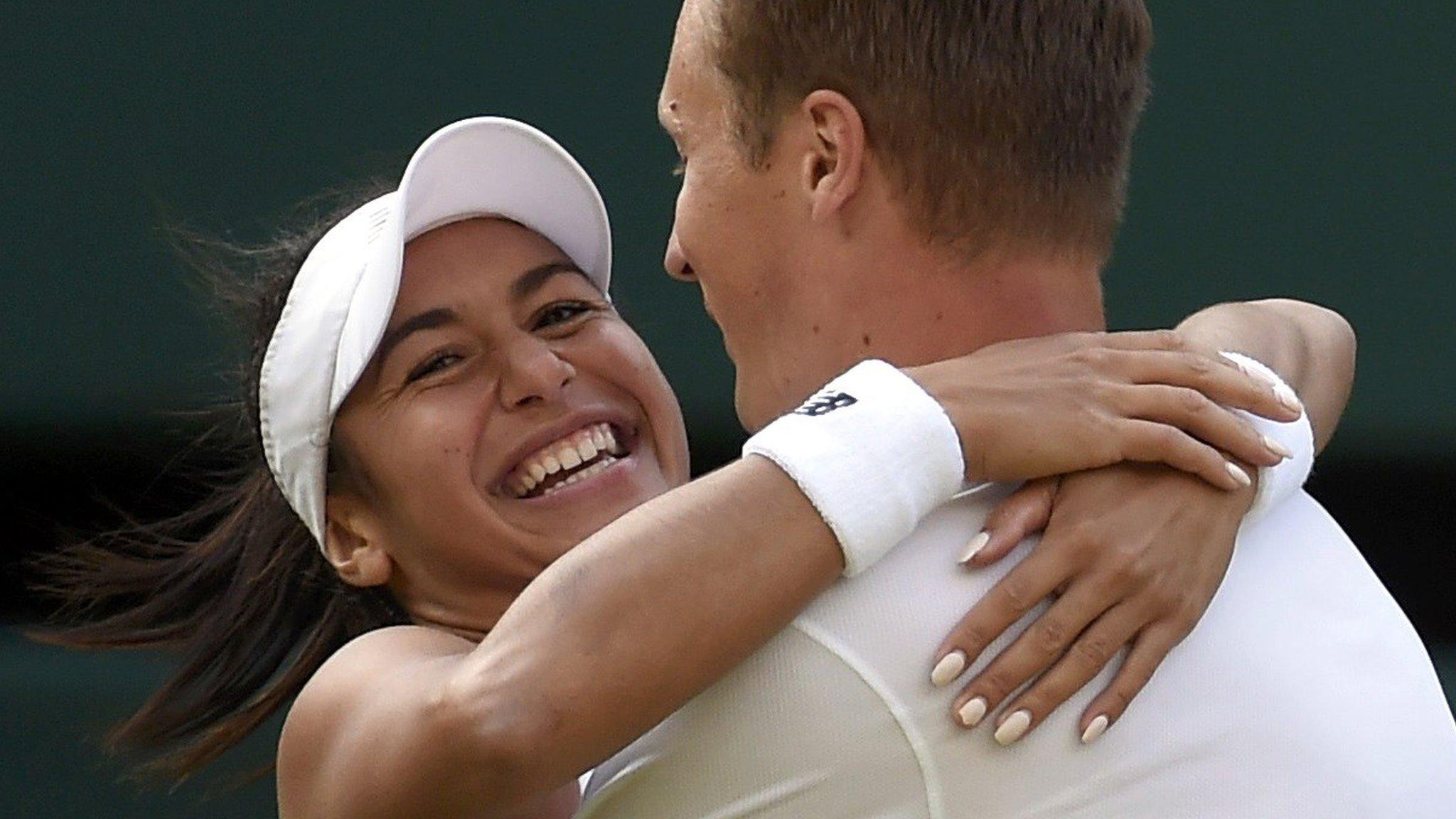 Heather Watson and Henri Kontinen