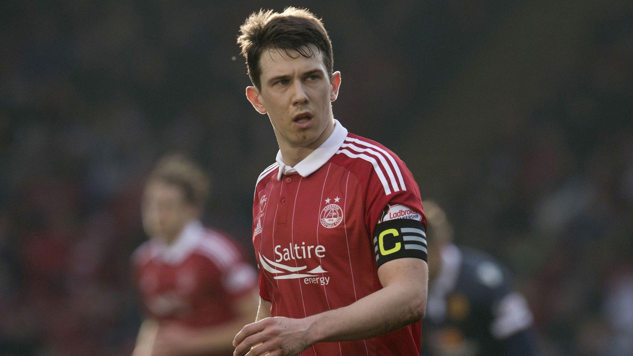 Aberdeen midfielder Ryan Jack