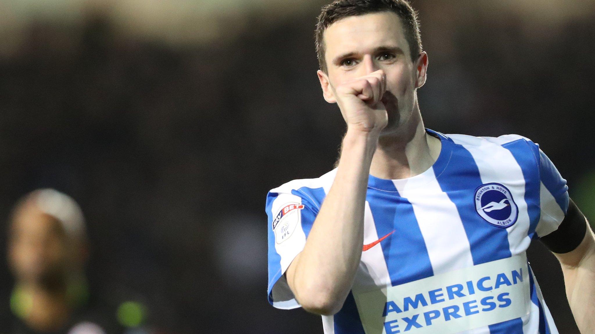 Brighton winger Jamie Murphy