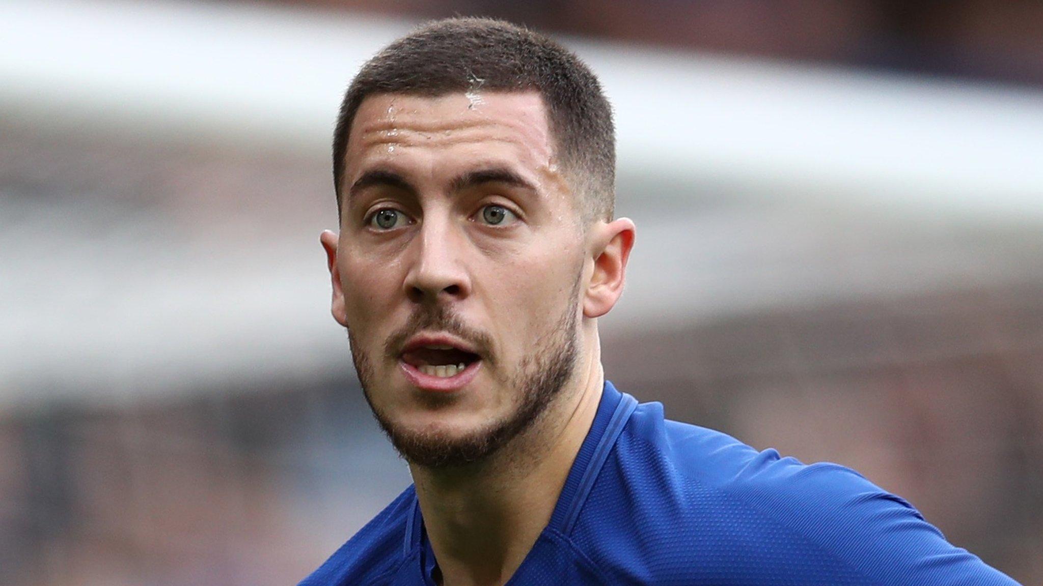 Chelsea winger Eden Hazard