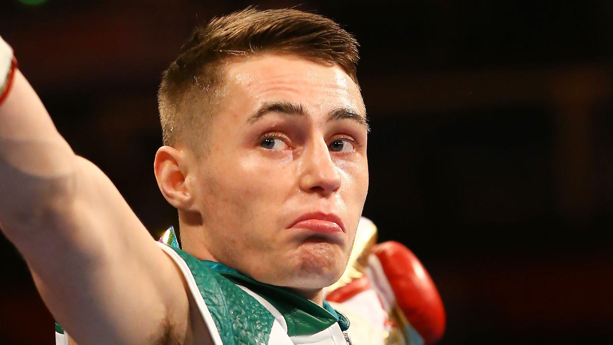 Ryan Burnett holds British and European titles at bantamweight