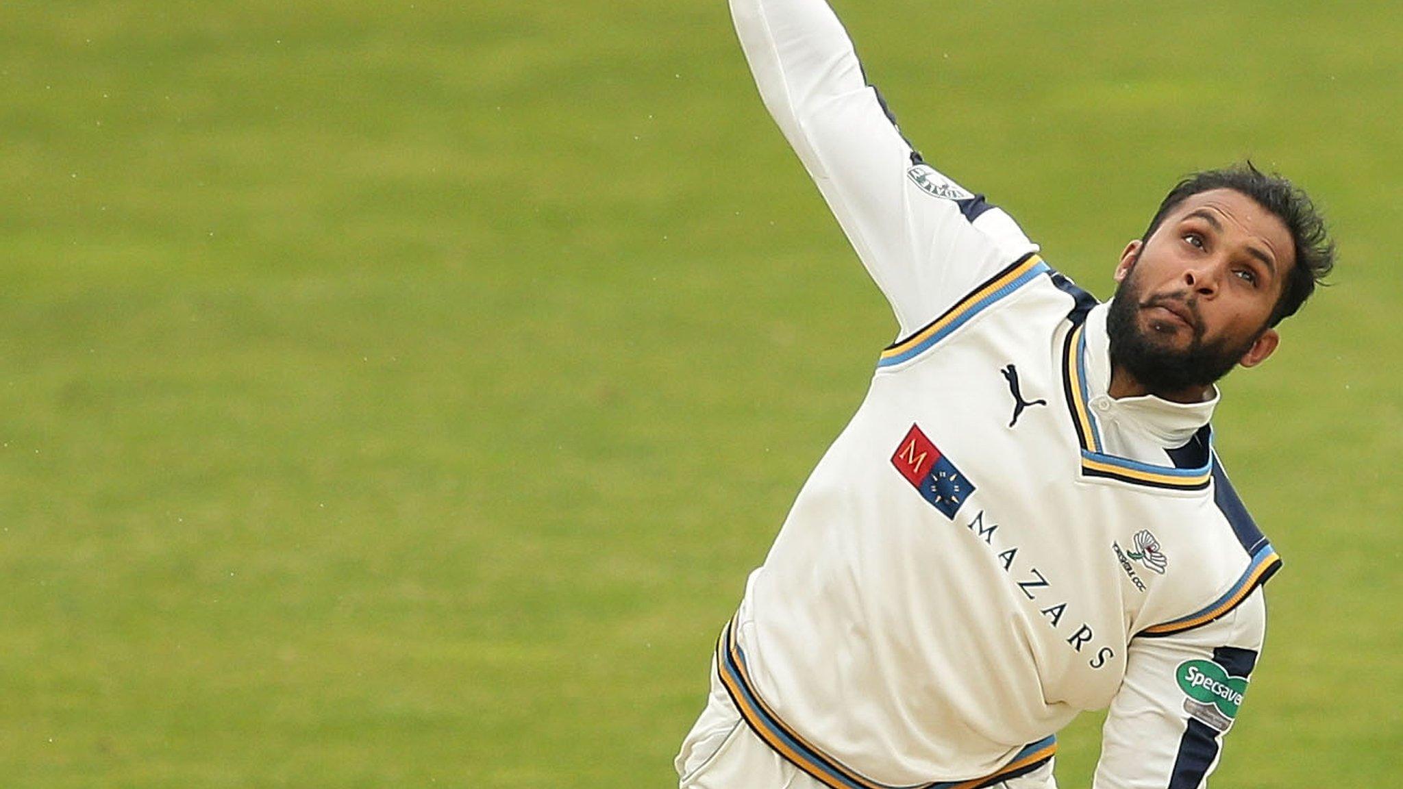 Yorkshire and England all-rounder Adil Rashid