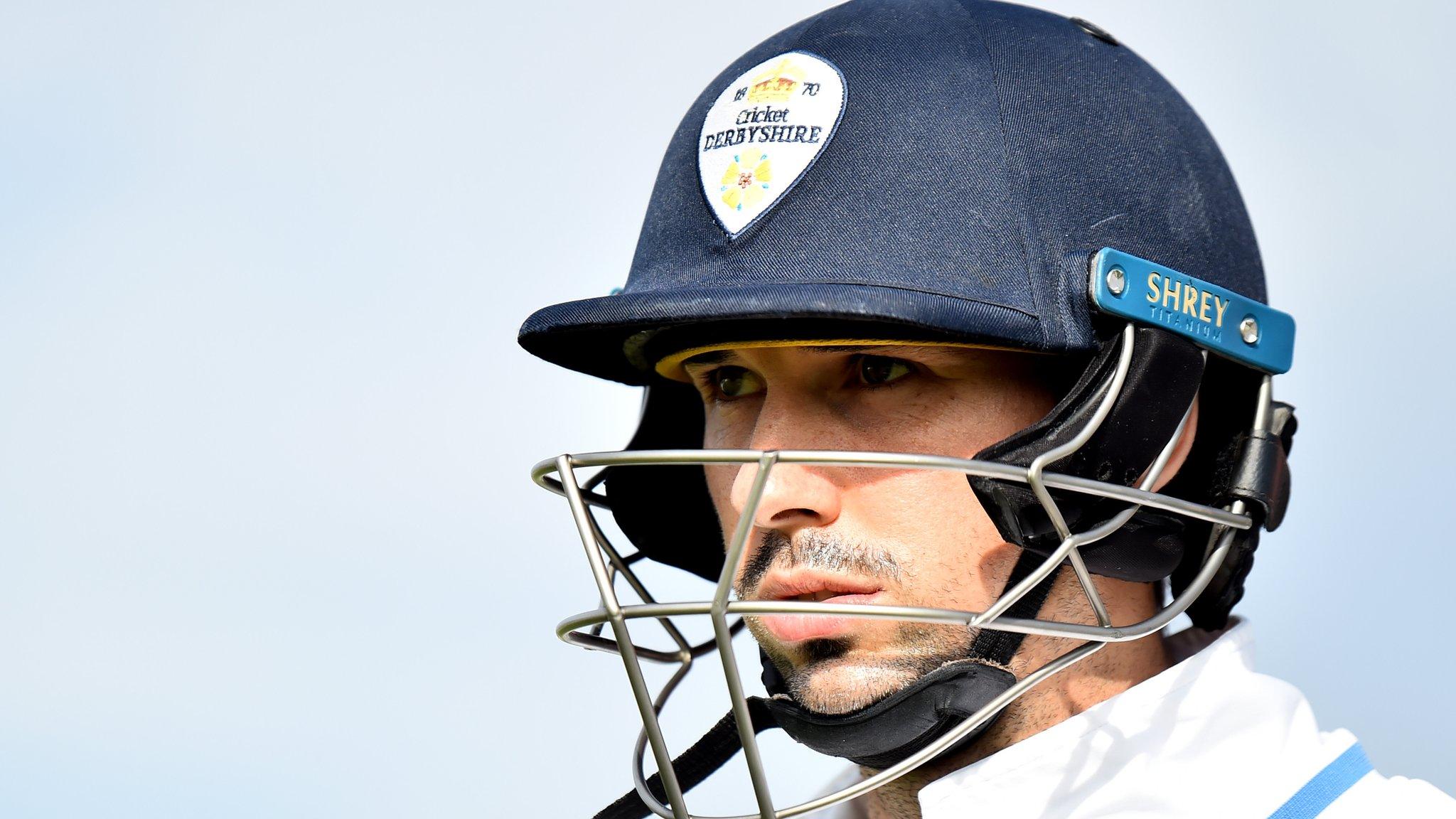 Former Middlesex and Essex batsman Billy Godleman has now made 20 first-class centuries - 14 of them for Derbyshire