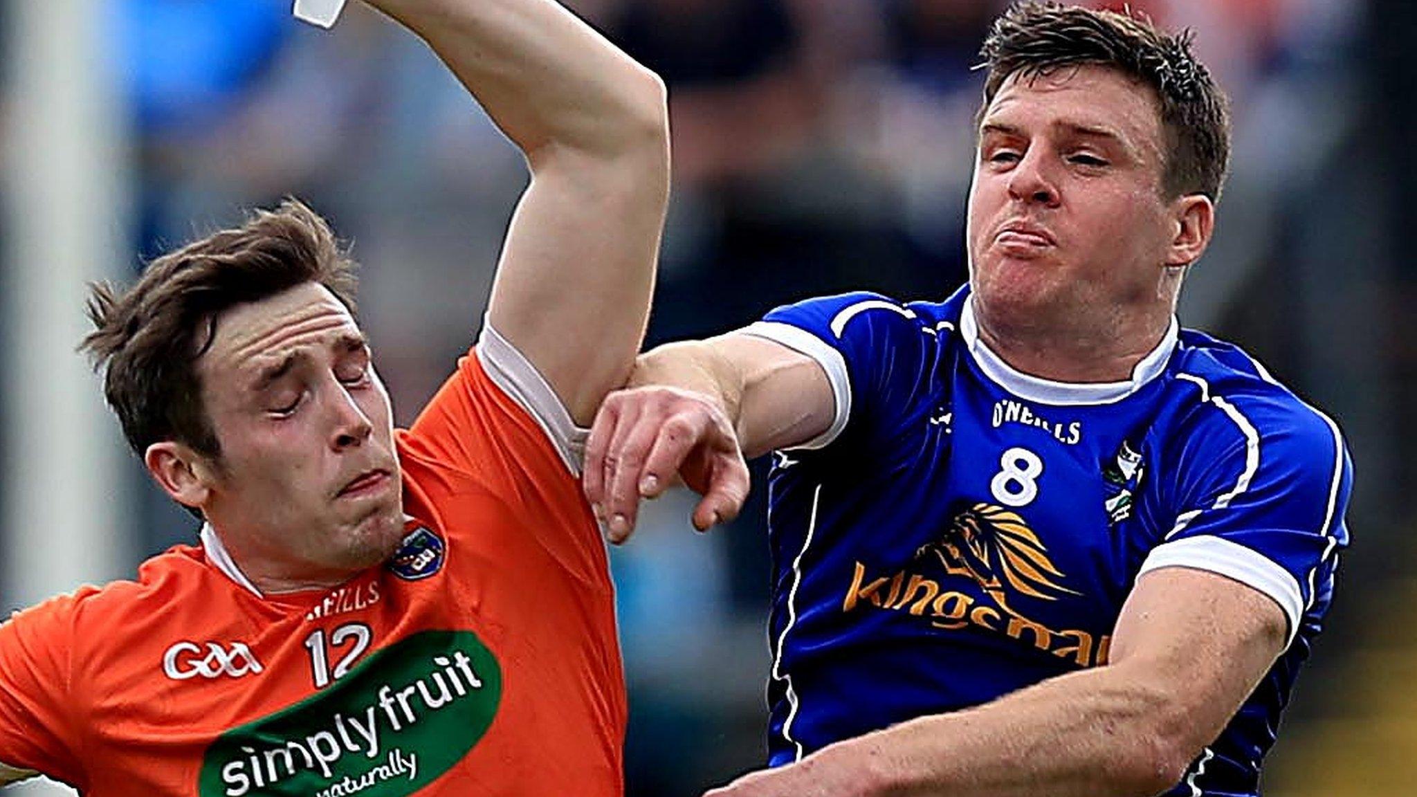 Cavan beat Armagh in the Ulster Championship quarter-final