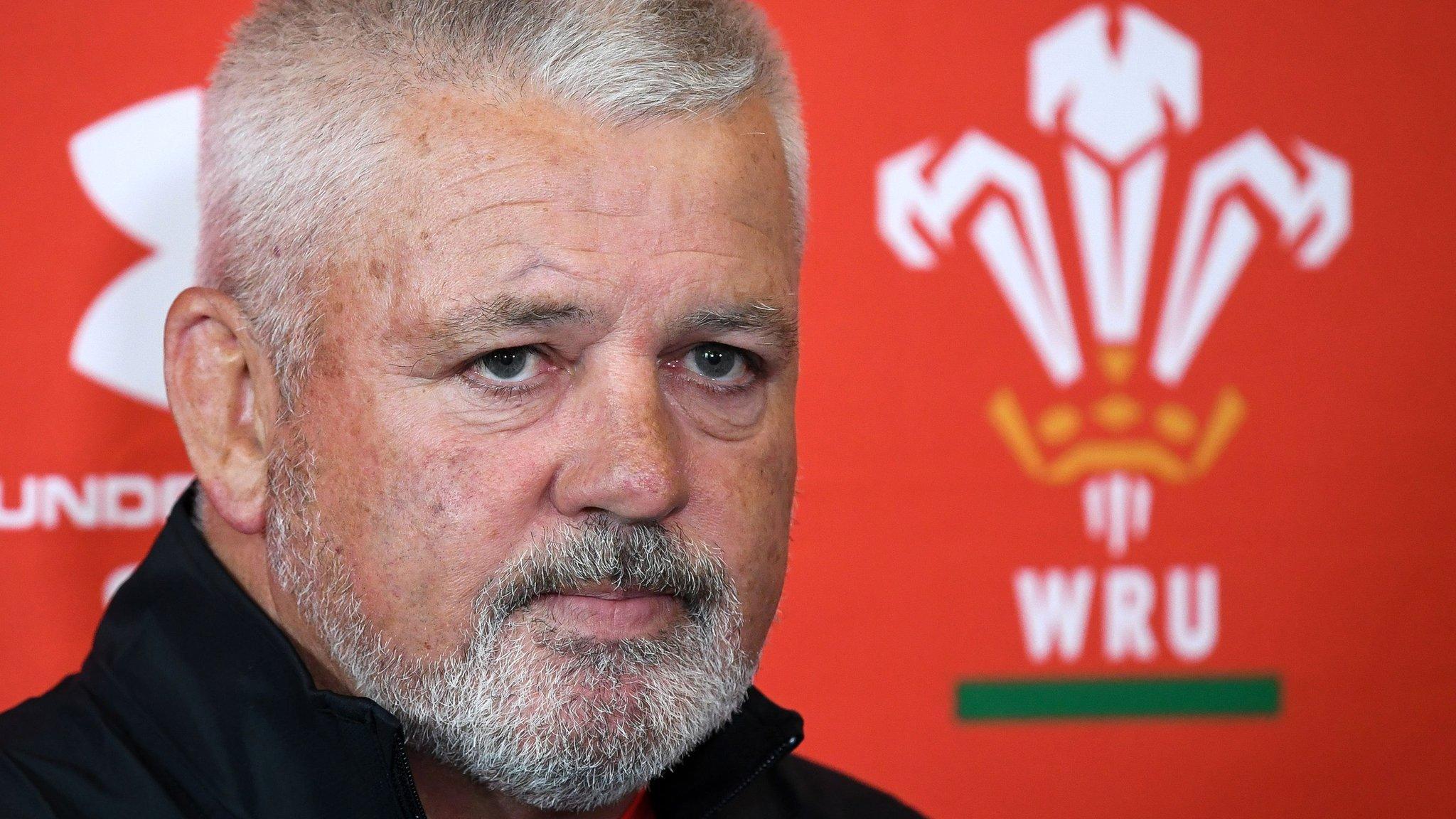 Wales boss Warren Gatland