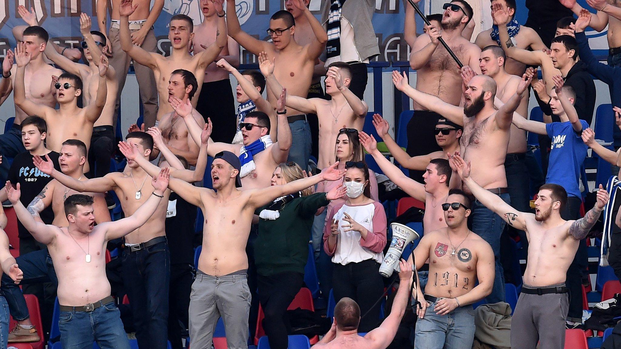 FC Minsk fans