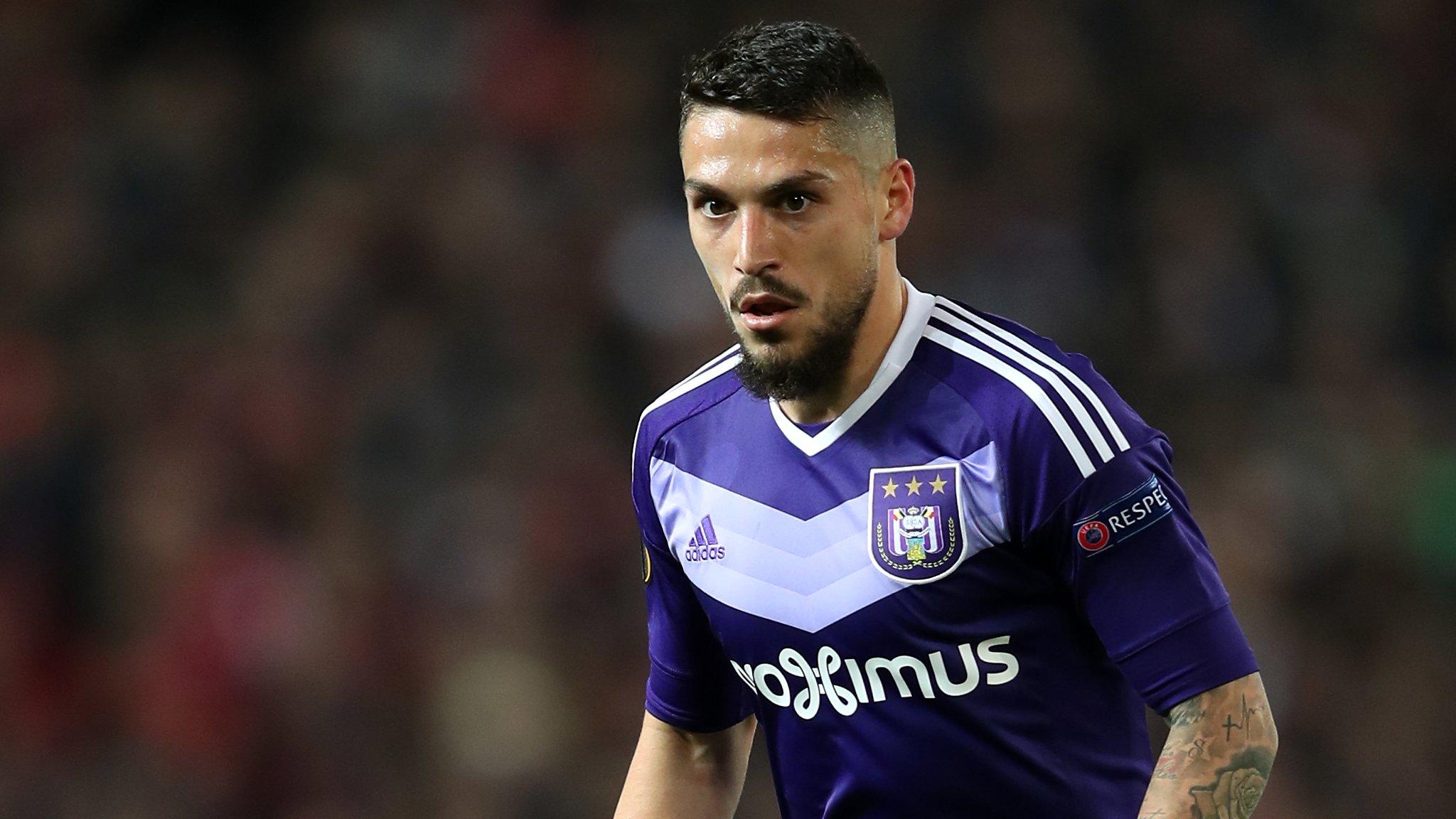 Anderlecht's Nicolae Stanciu