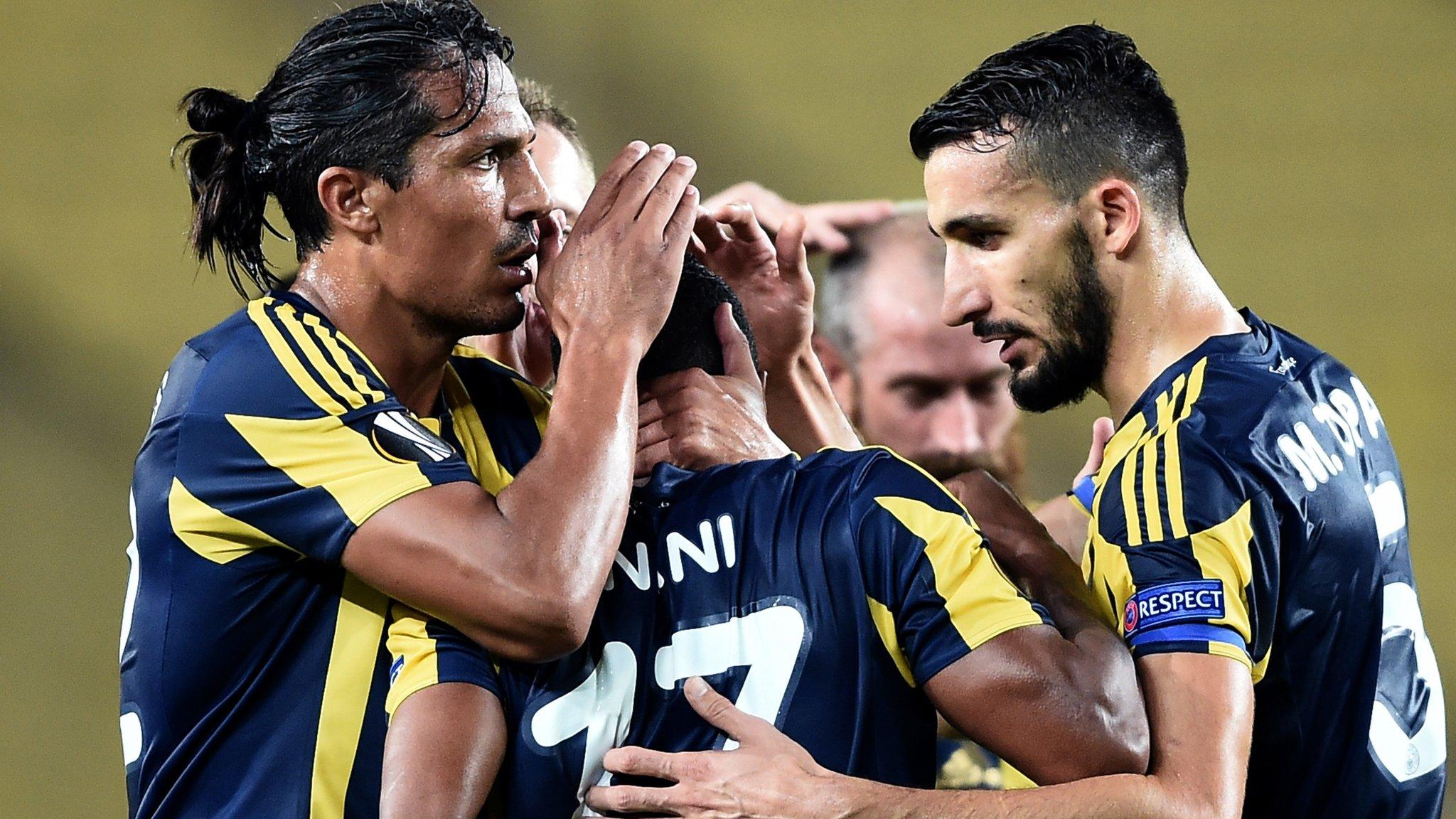 Fenerbahce have not lost an away tie in the Europa League group stage