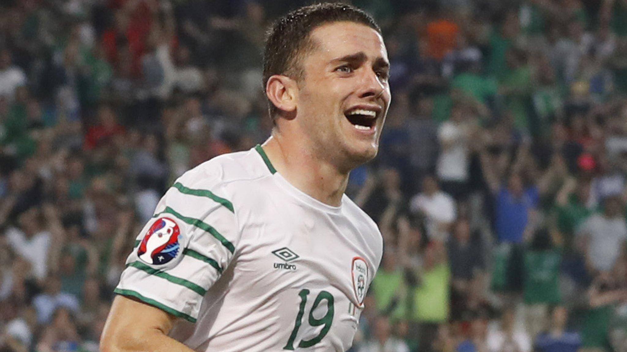 Republic of Ireland goalscorer Robbie Brady