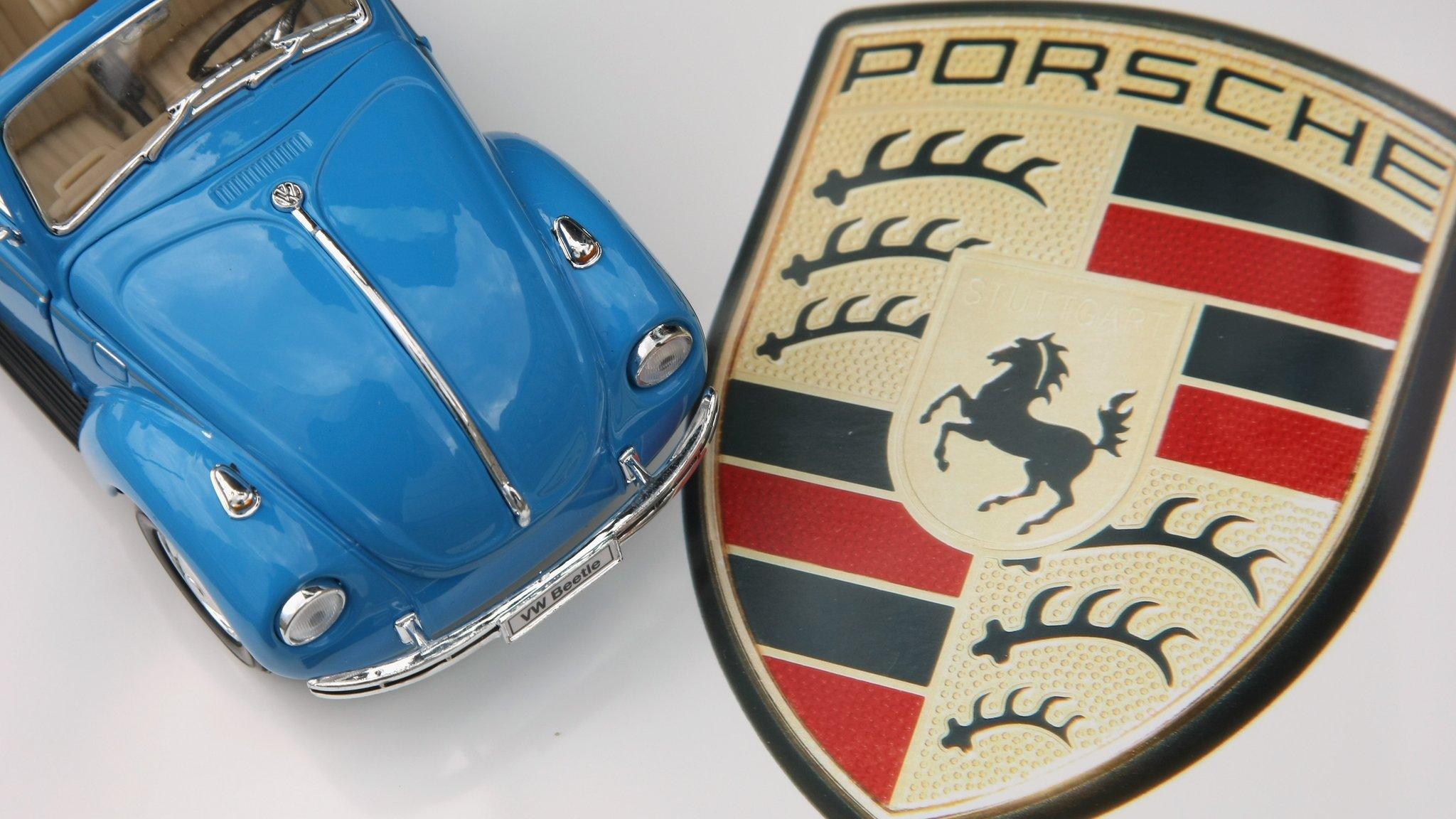 Porsche logo