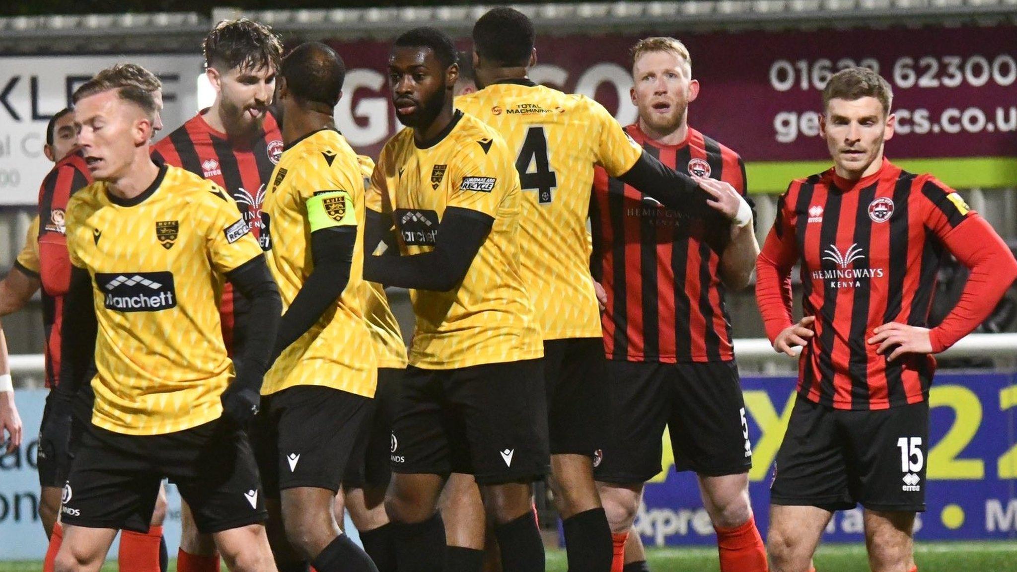 Truro City v Maidstone United