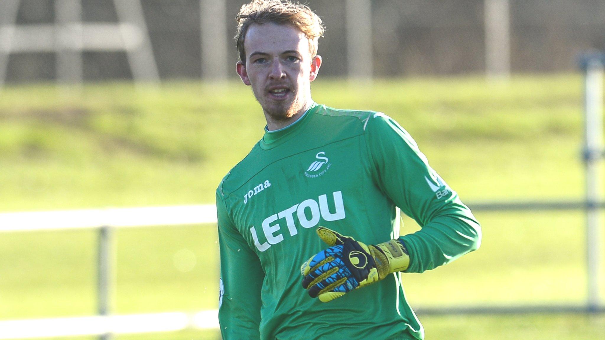 Lewis Thomas has been with Swansea City since the age of nine