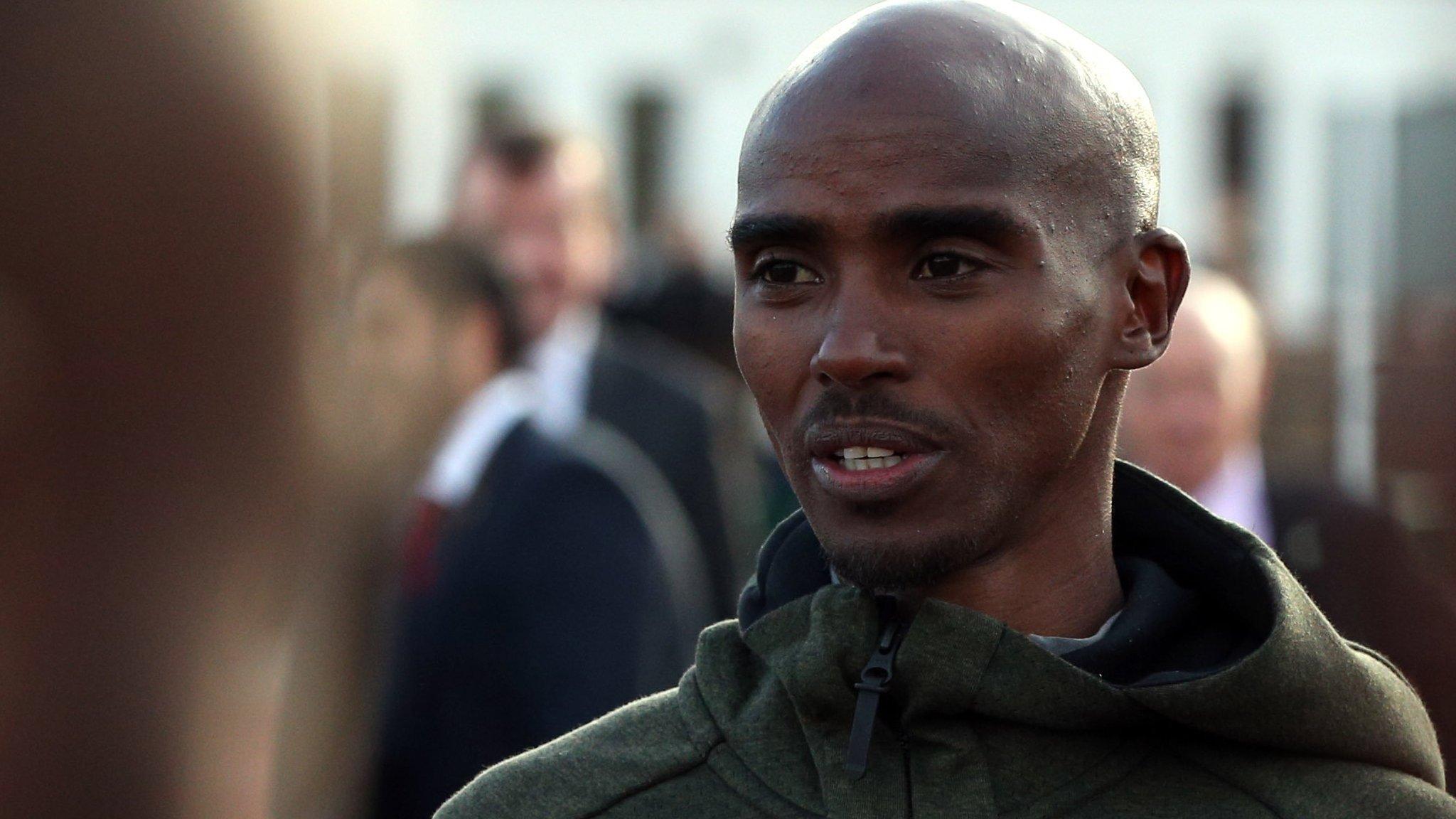 Mo Farah