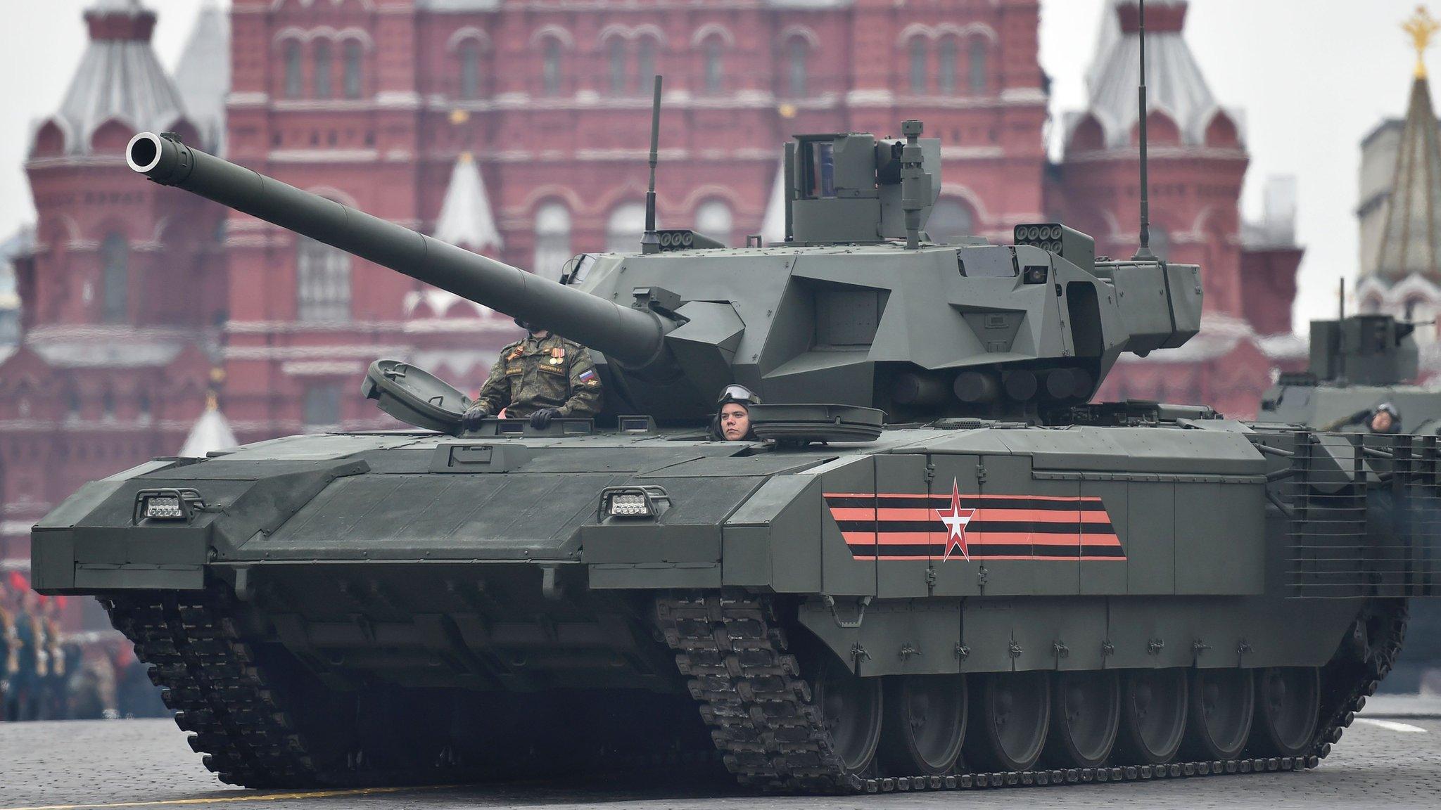 Russia's new Armata T-14 tank