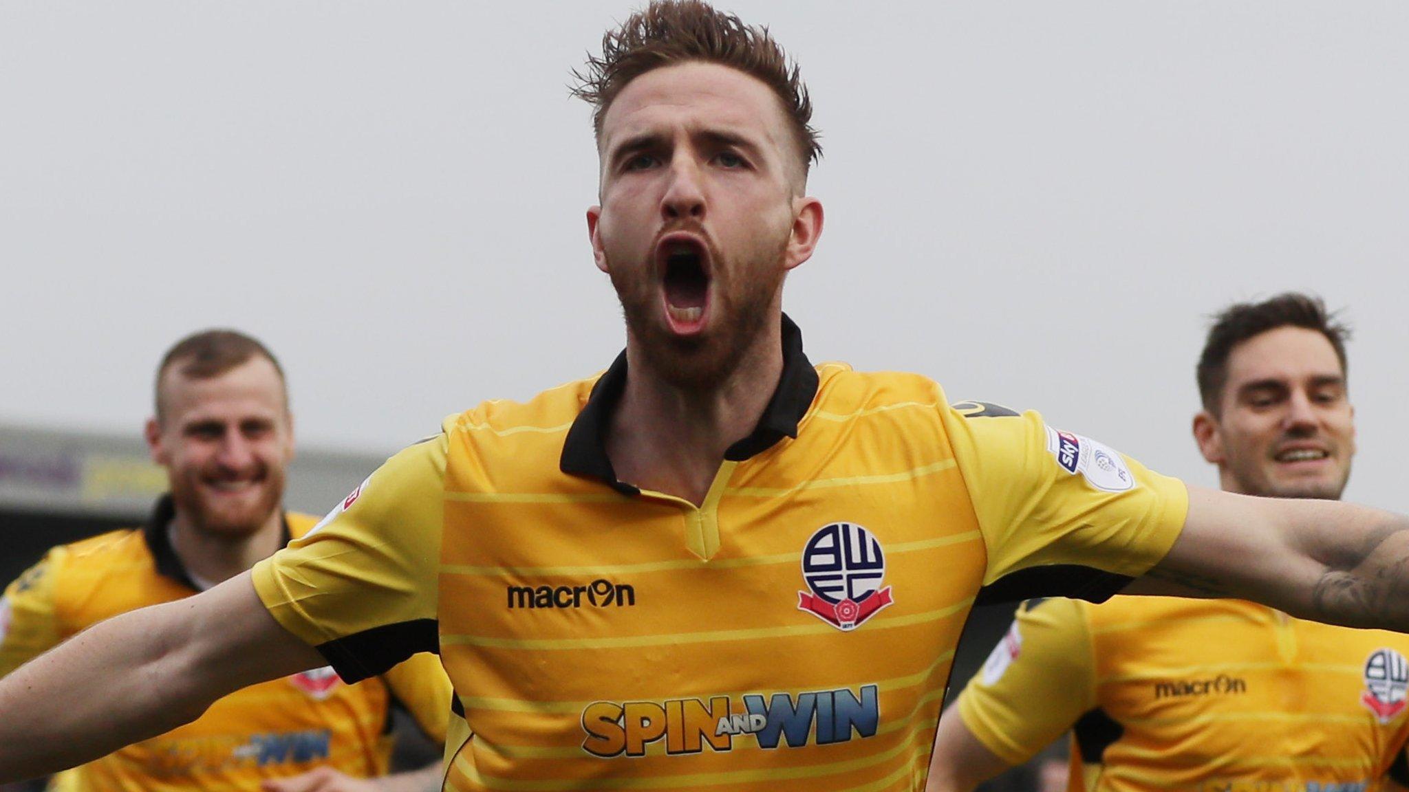 Bolton's Mark Beevers